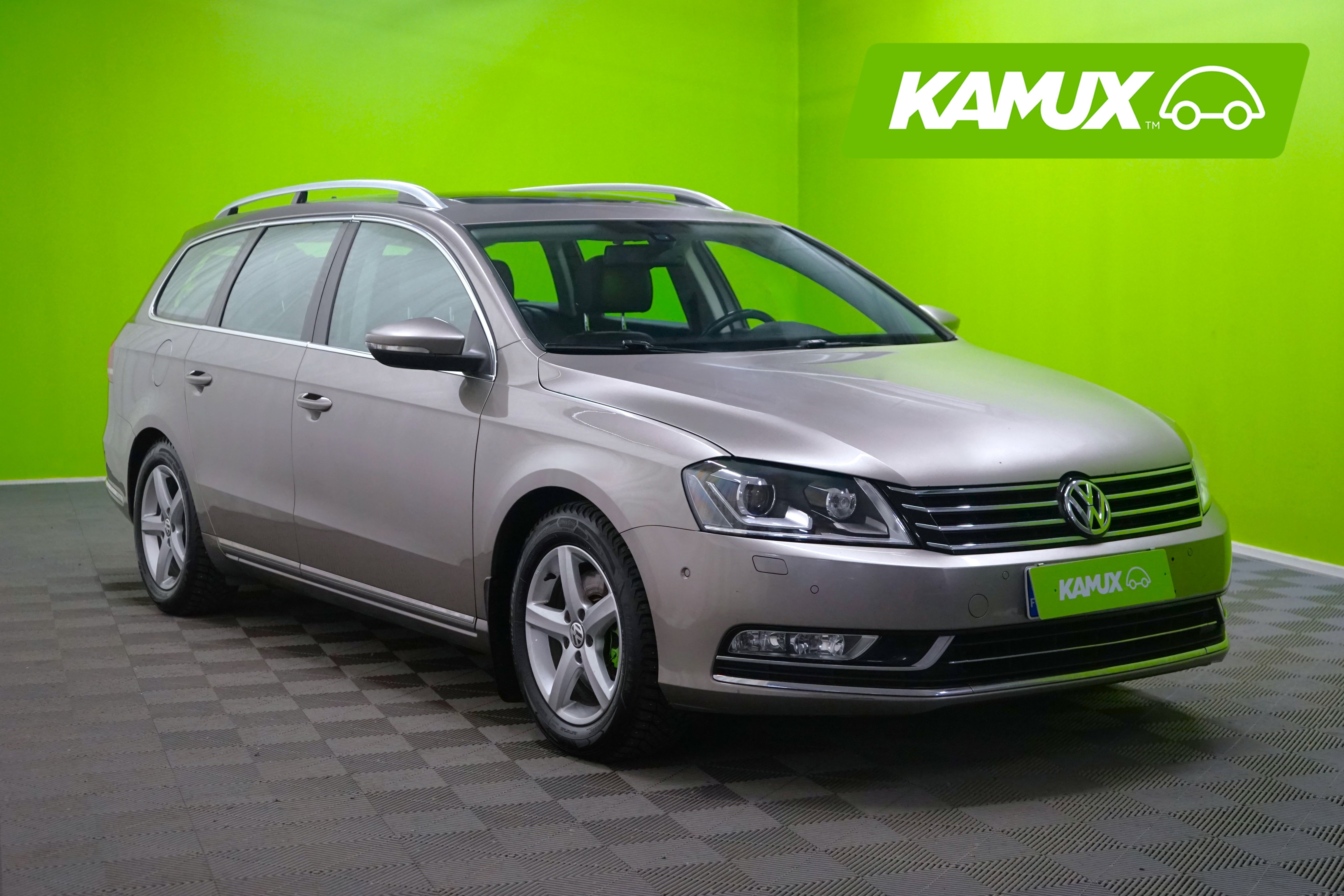 Volkswagen Passat 2014