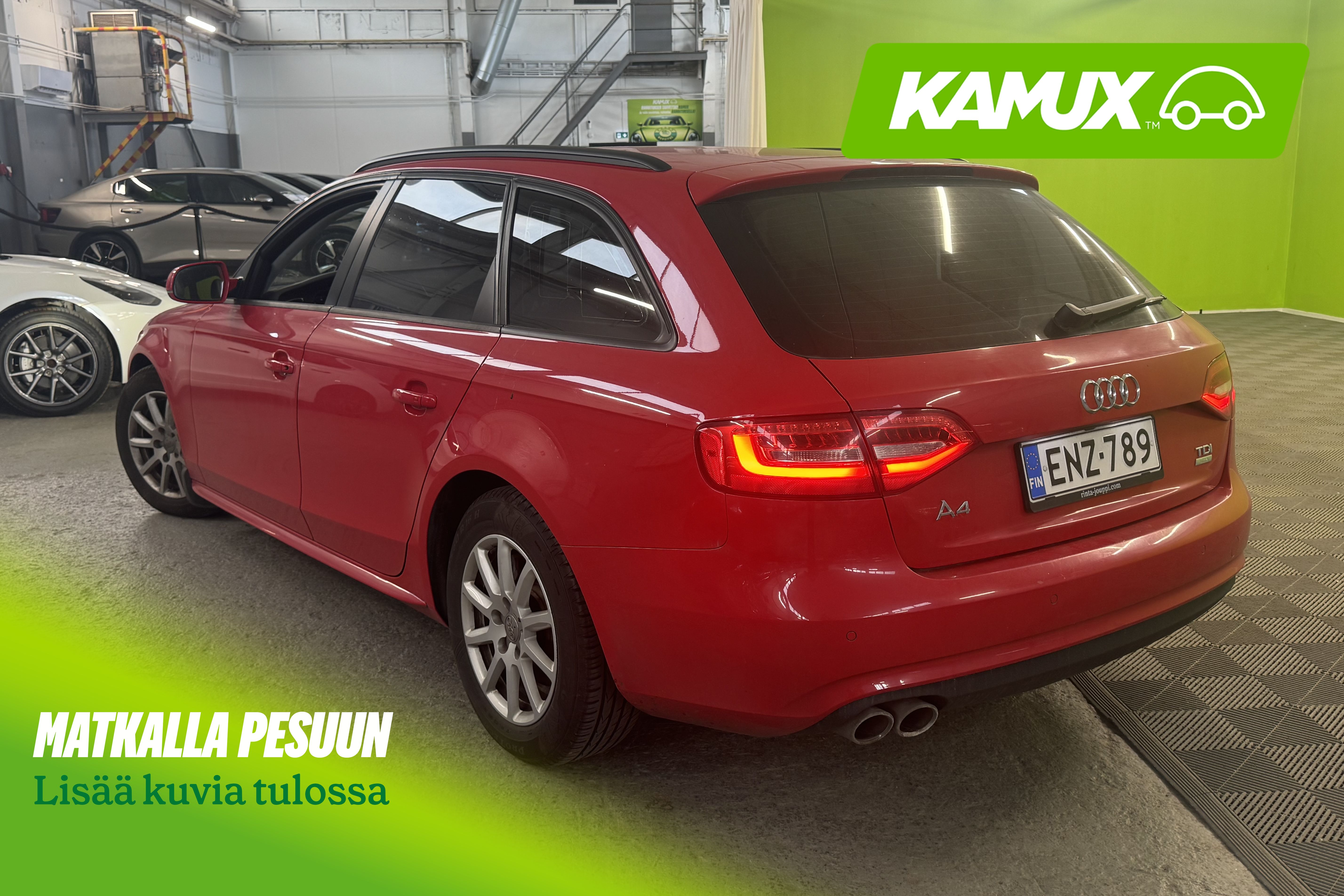 Audi A4 2014