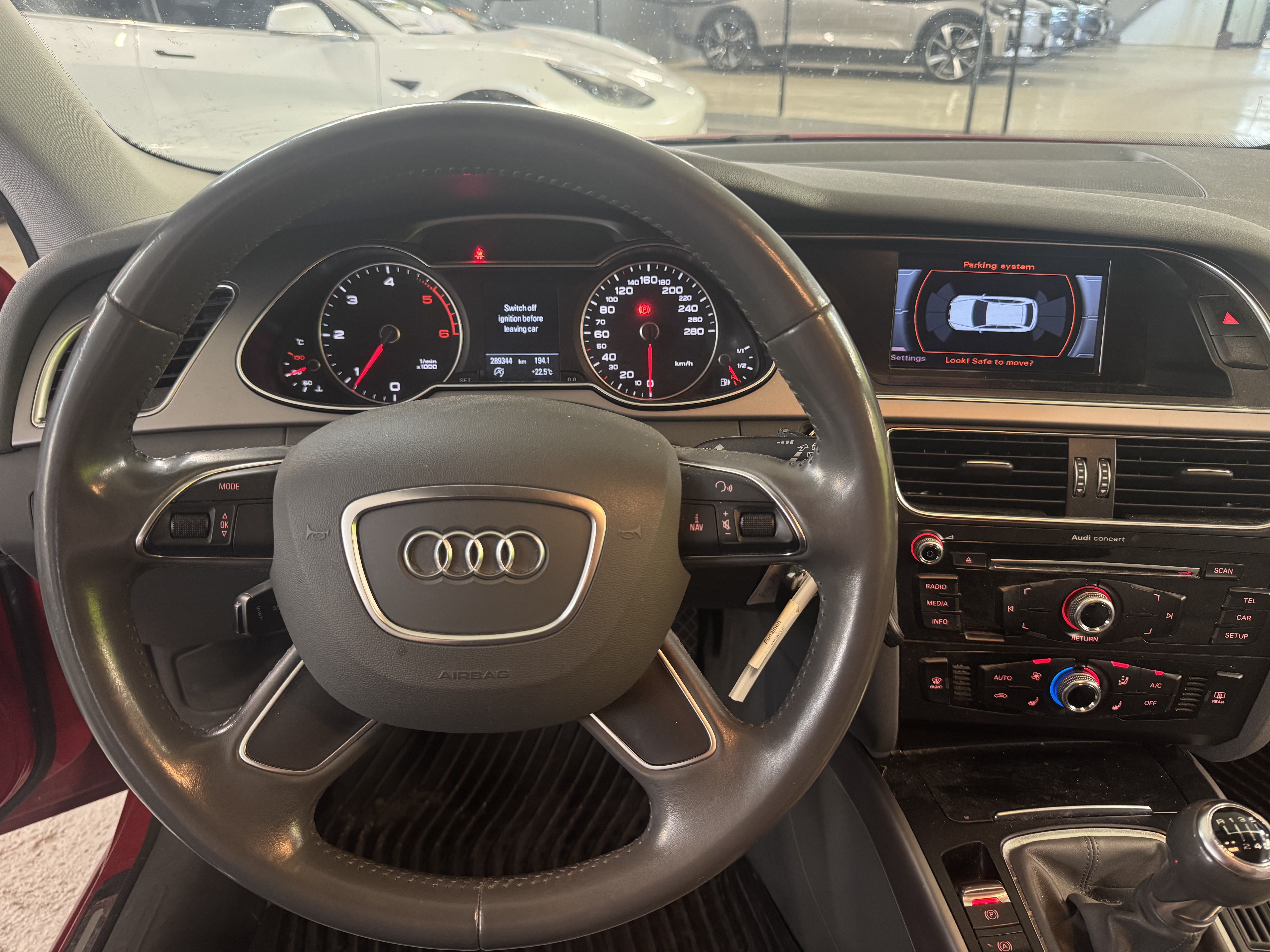 Audi A4 2014
