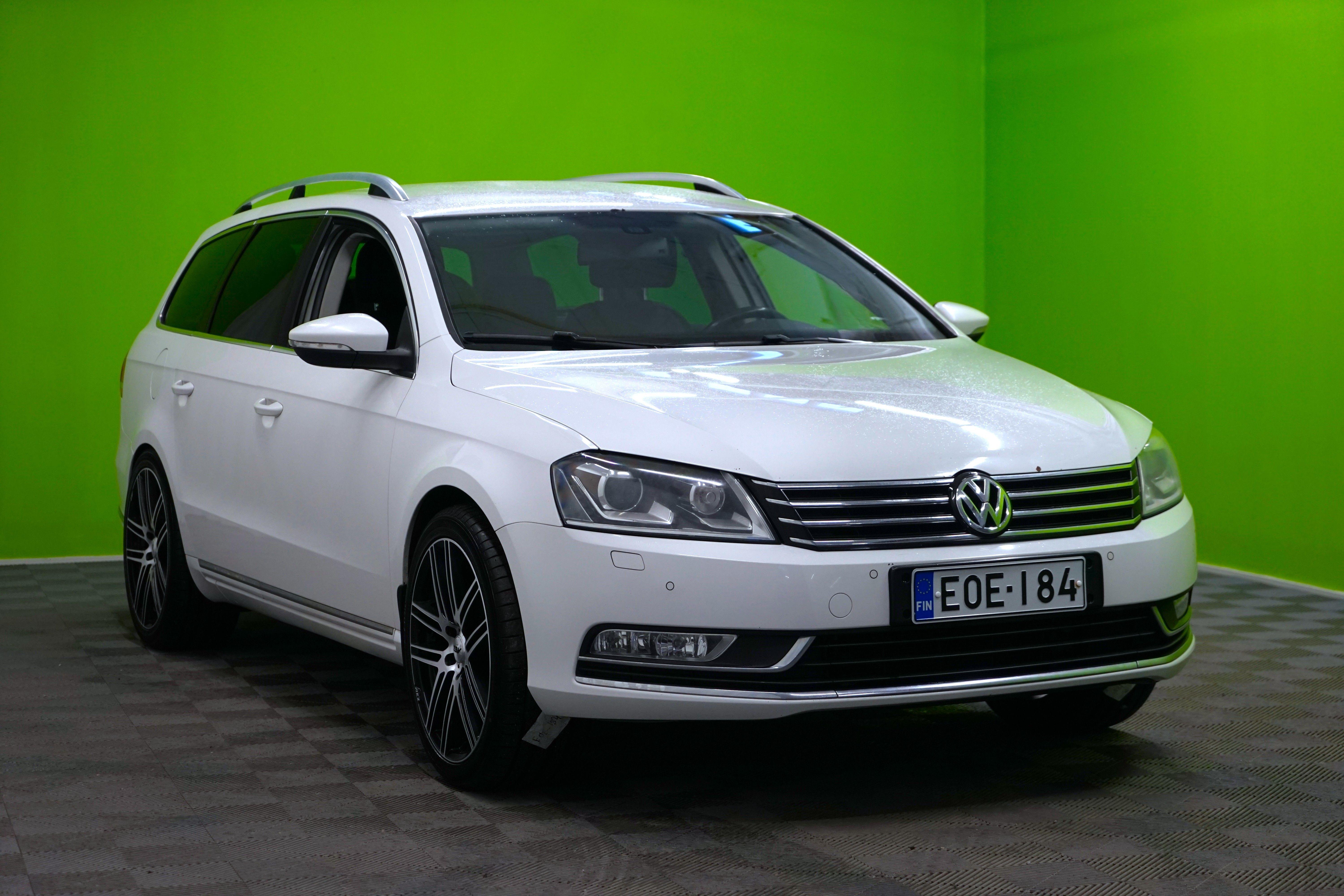Volkswagen Passat 2013
