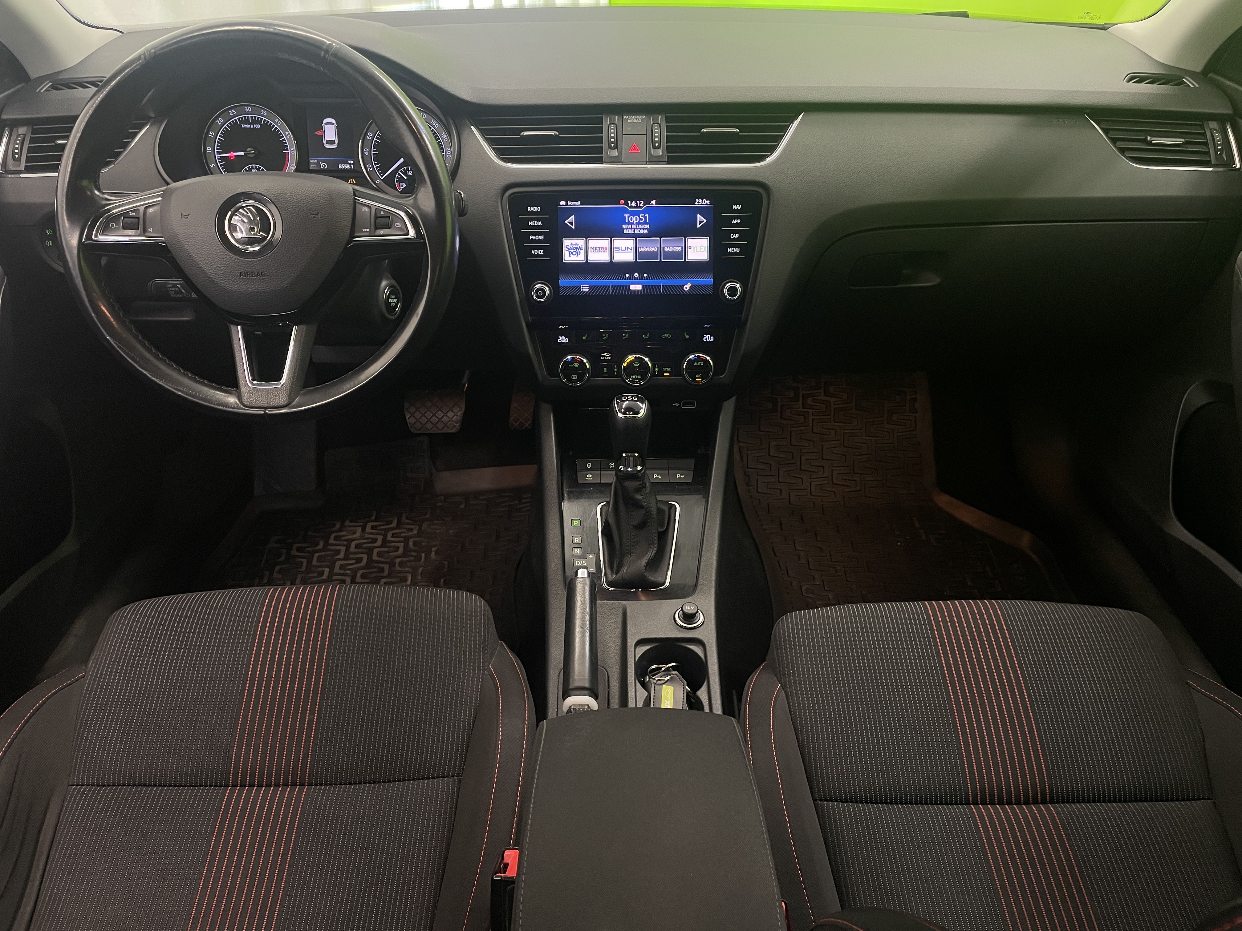 Skoda Octavia 2018