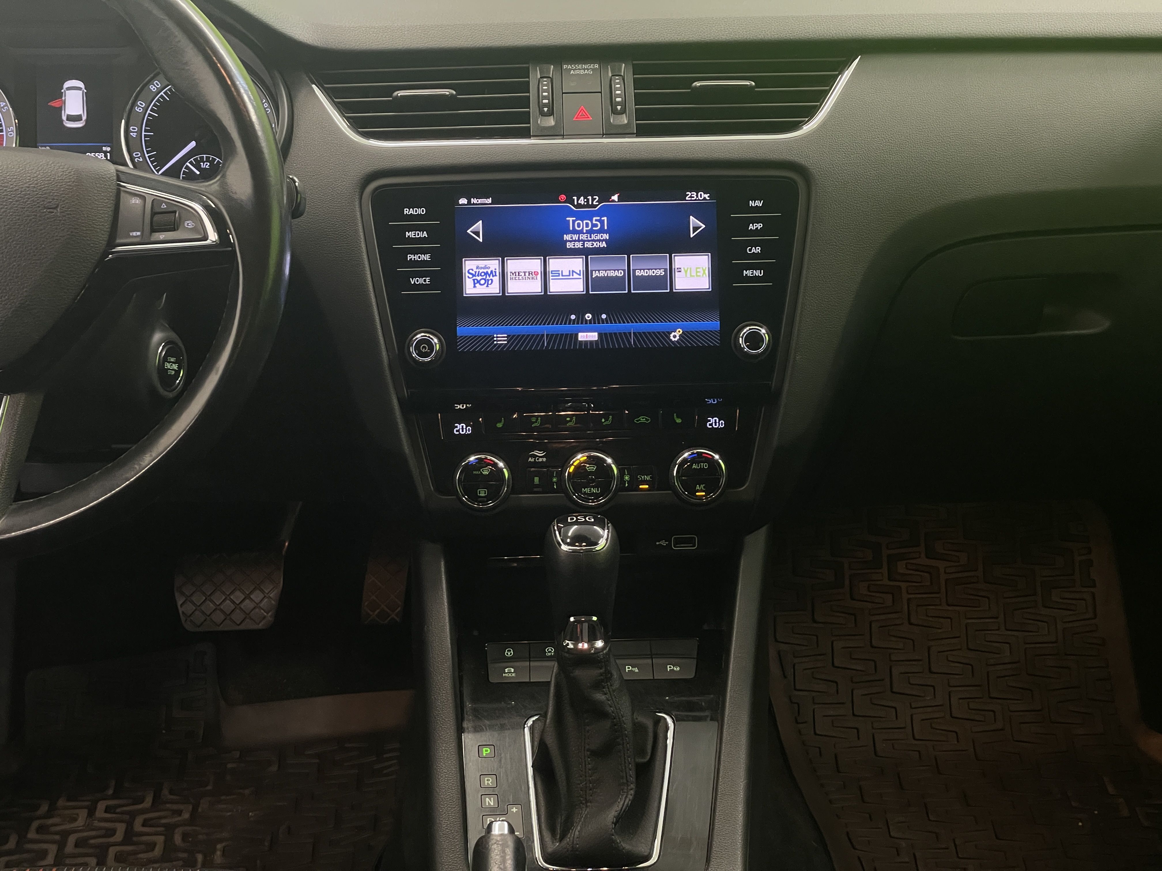 Skoda Octavia 2018