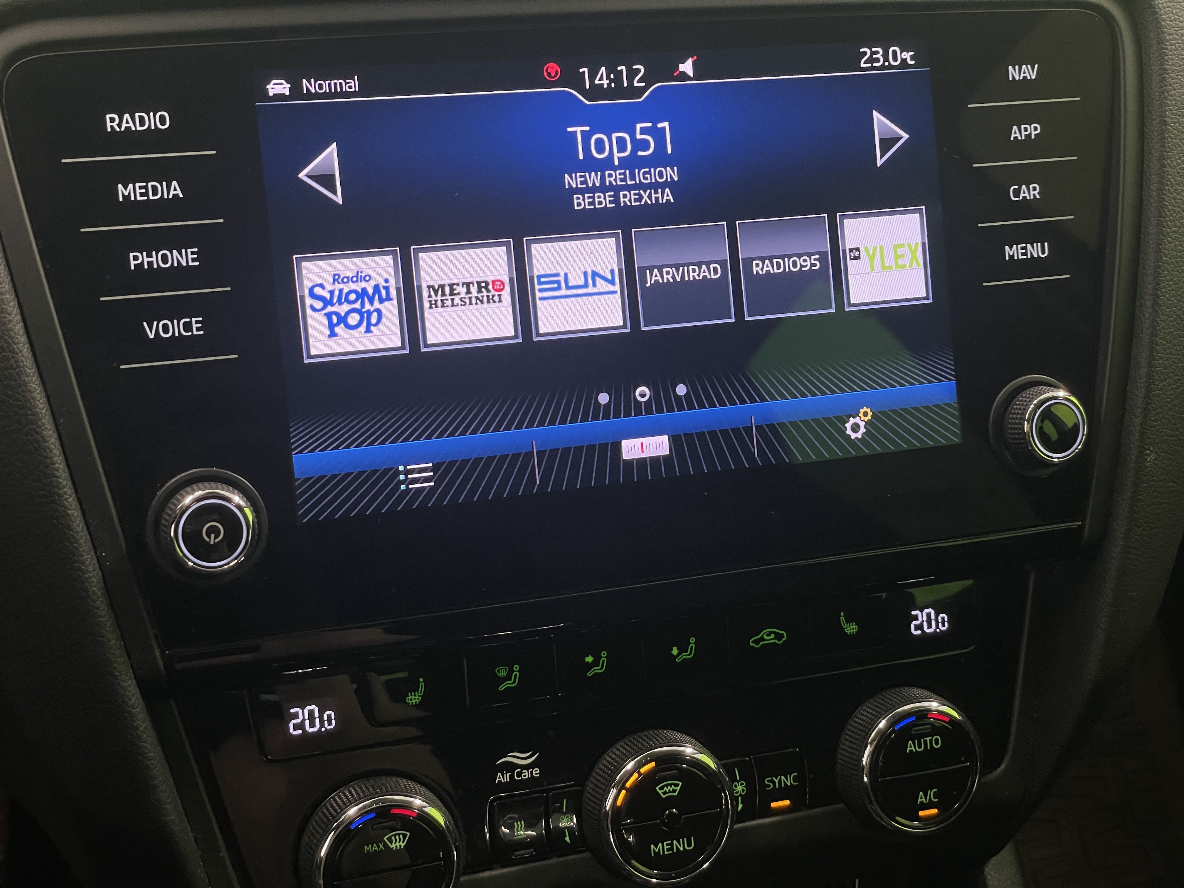 Skoda Octavia 2018