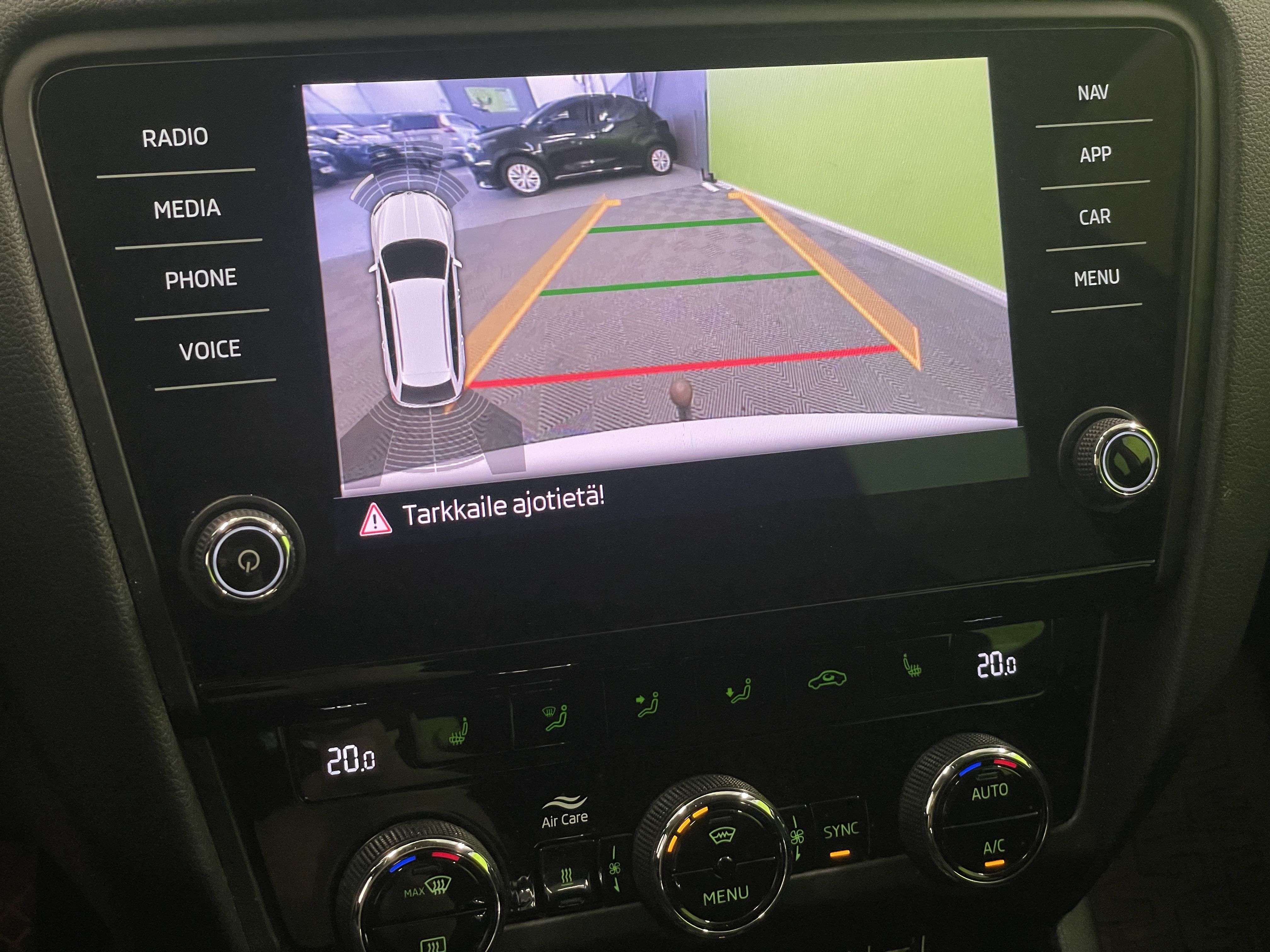 Skoda Octavia 2018