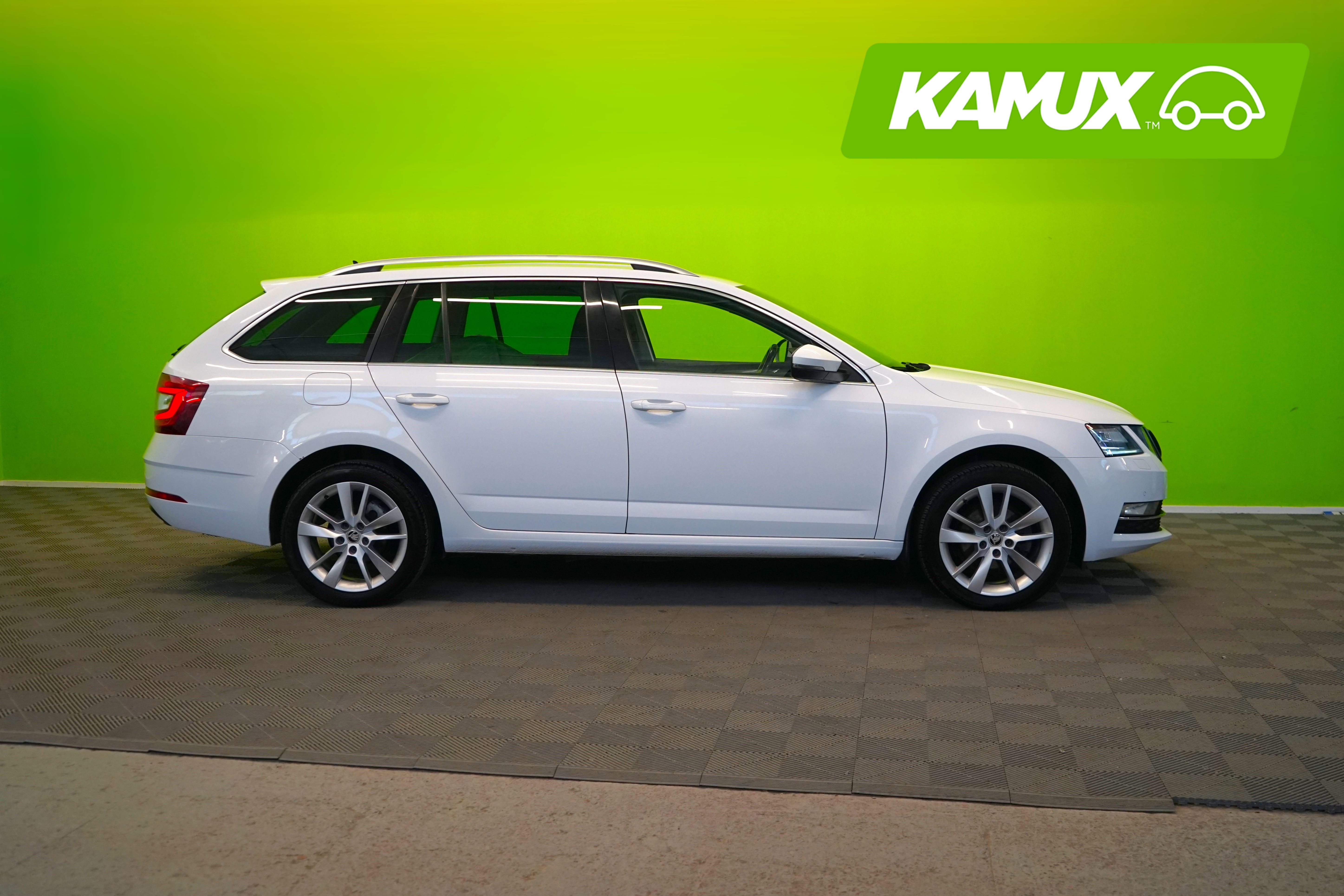 Skoda Octavia 2018