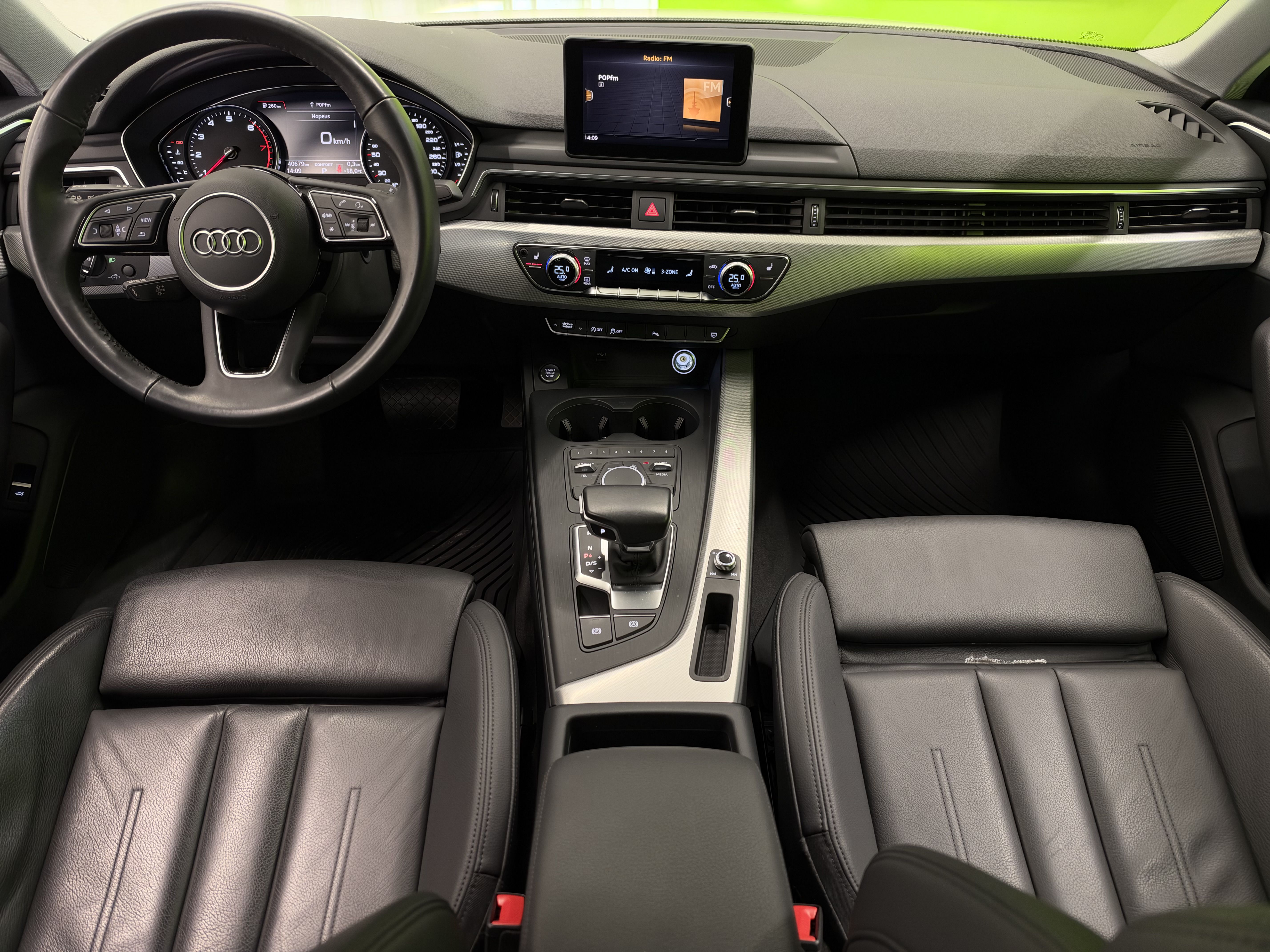 Audi A4 2019