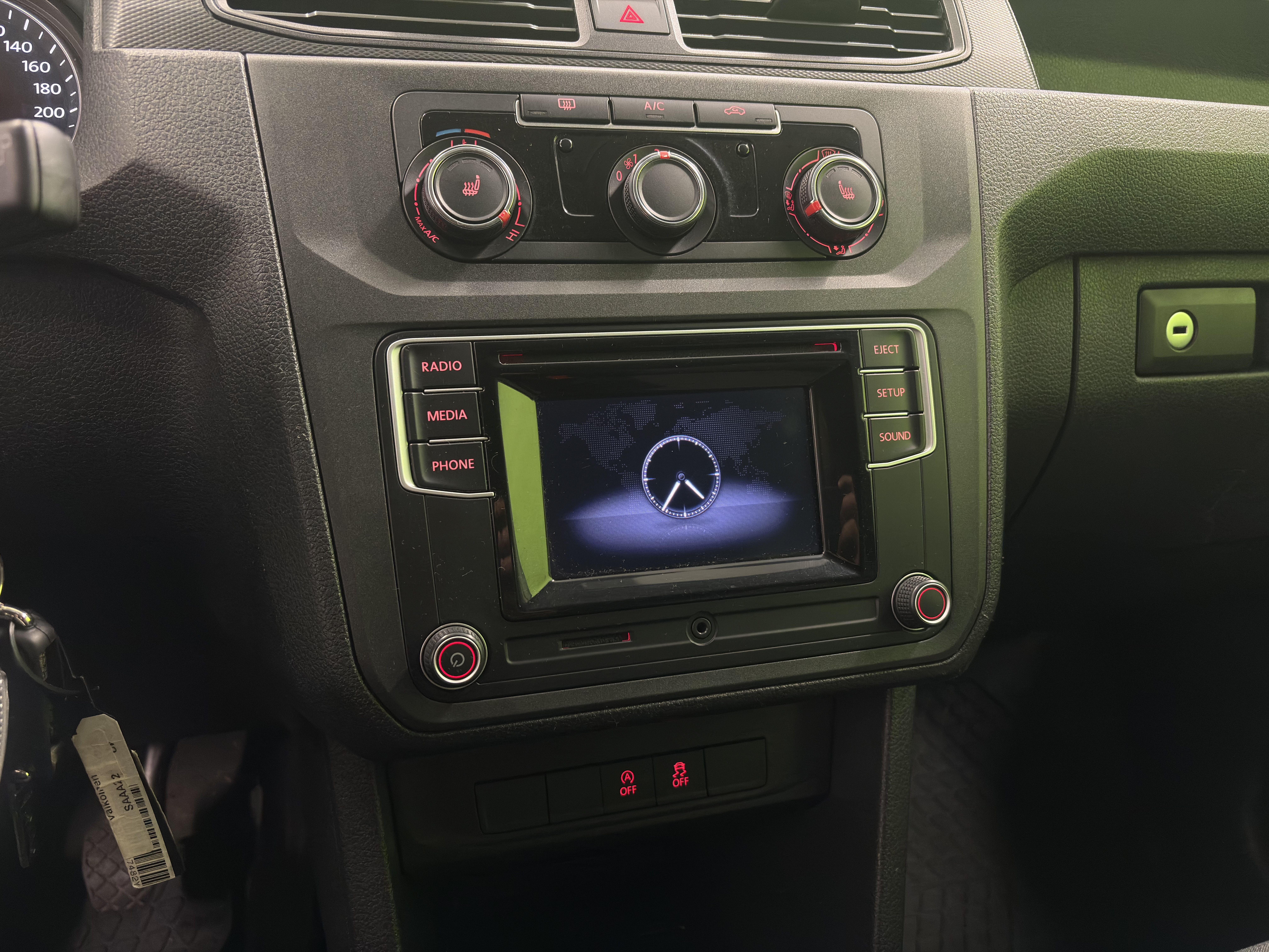 Volkswagen Caddy 2019