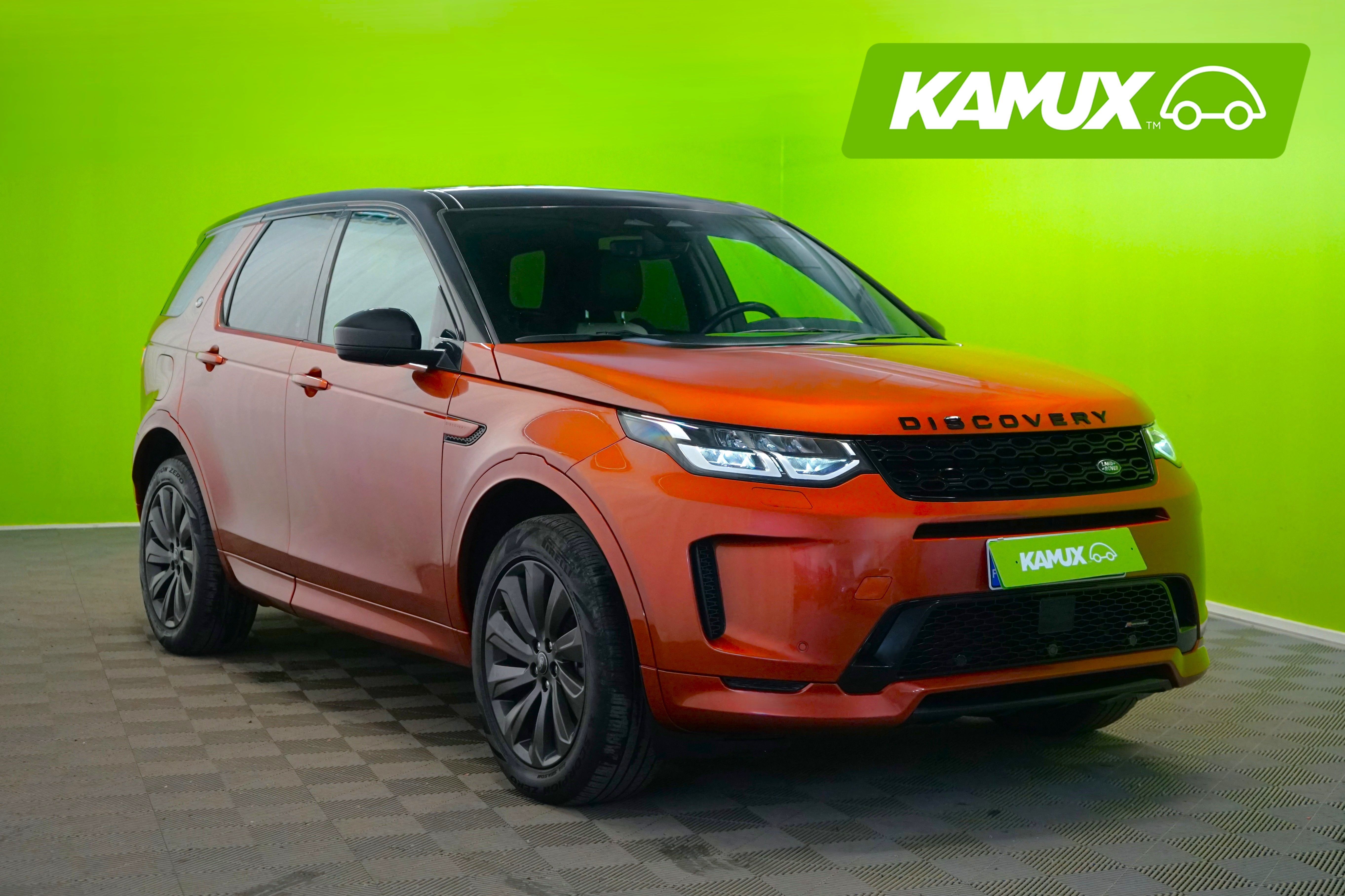 Land Rover Discovery Sport 2022