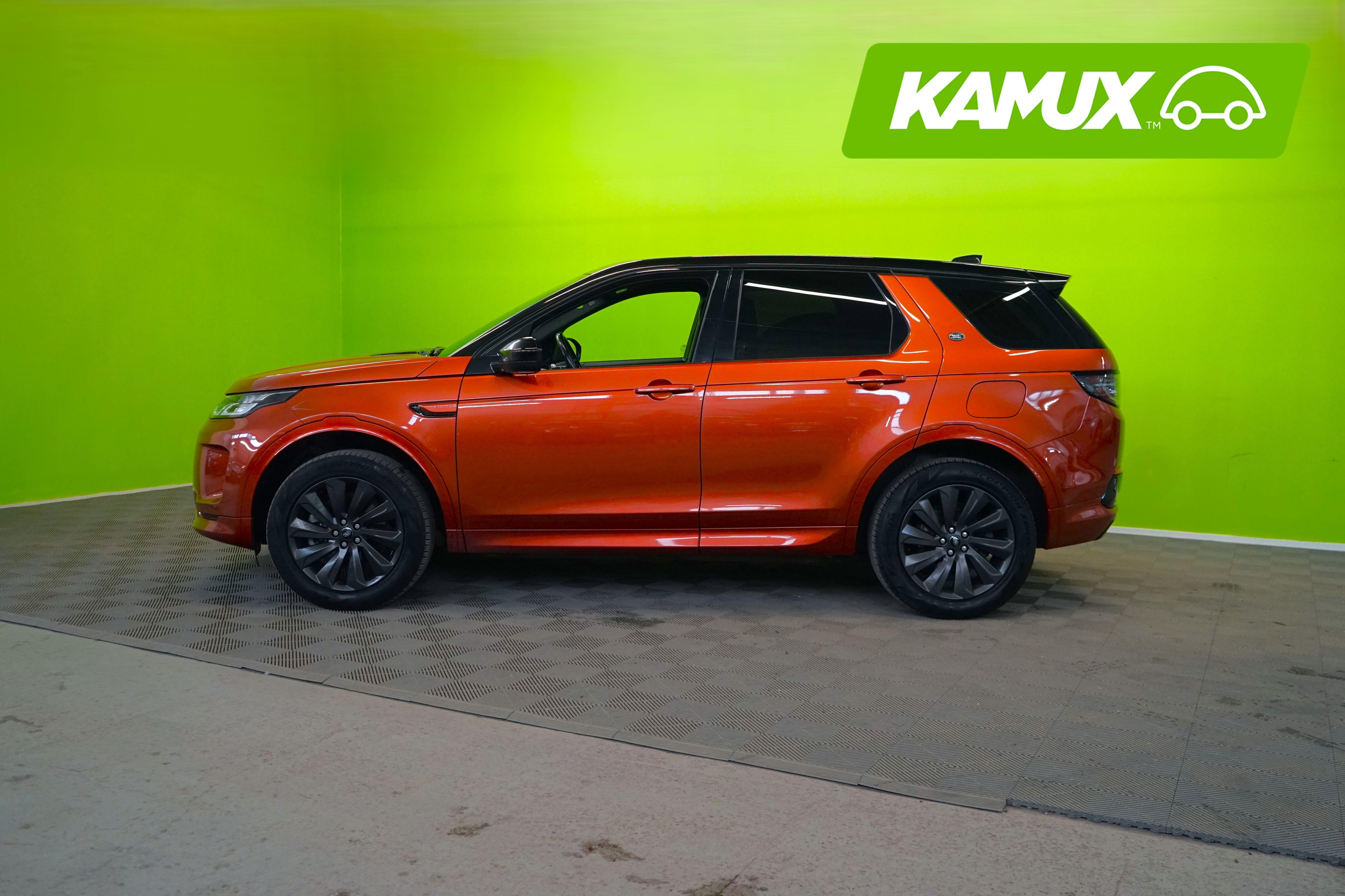 Land Rover Discovery Sport 2022