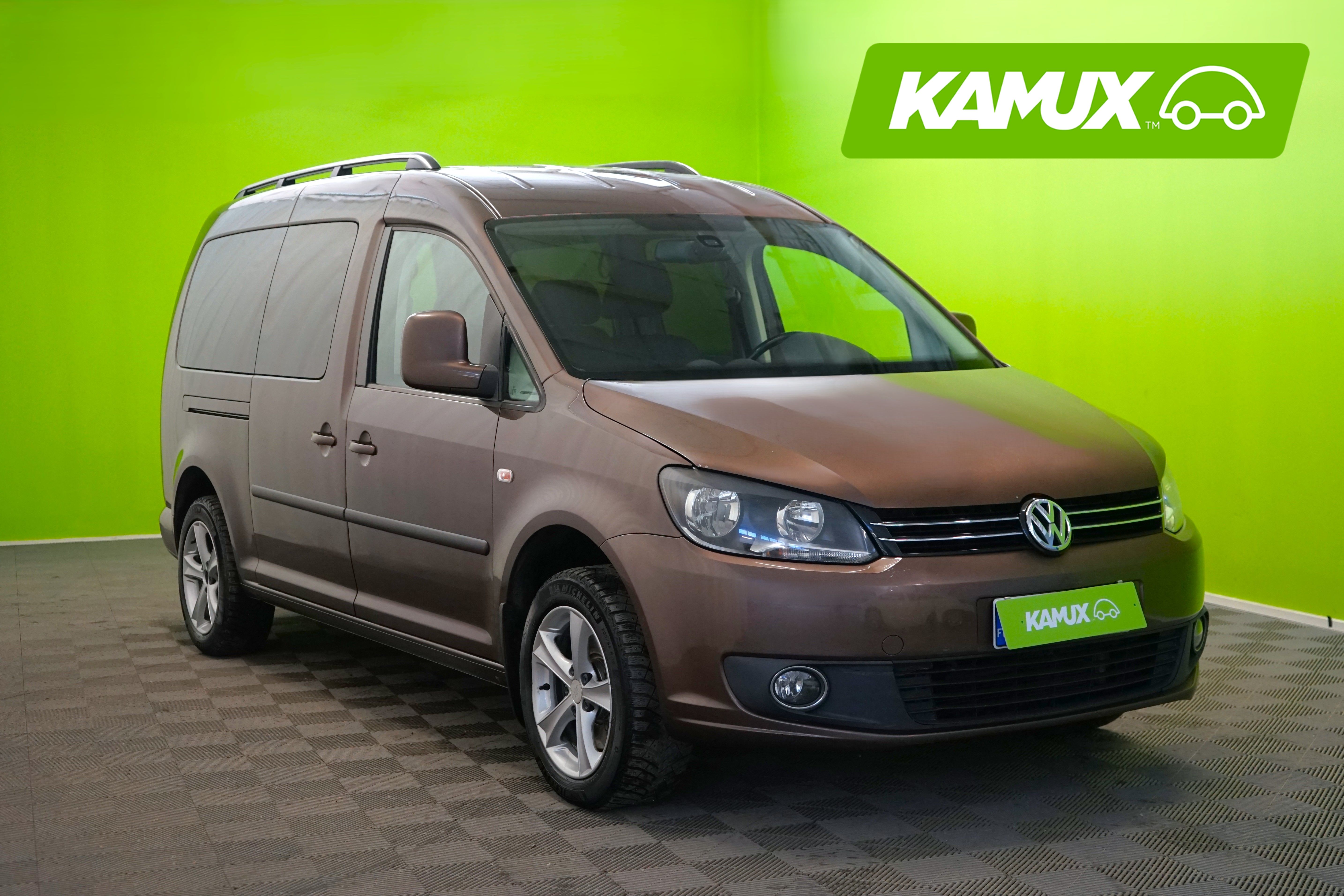 Volkswagen Caddy Maxi 2012
