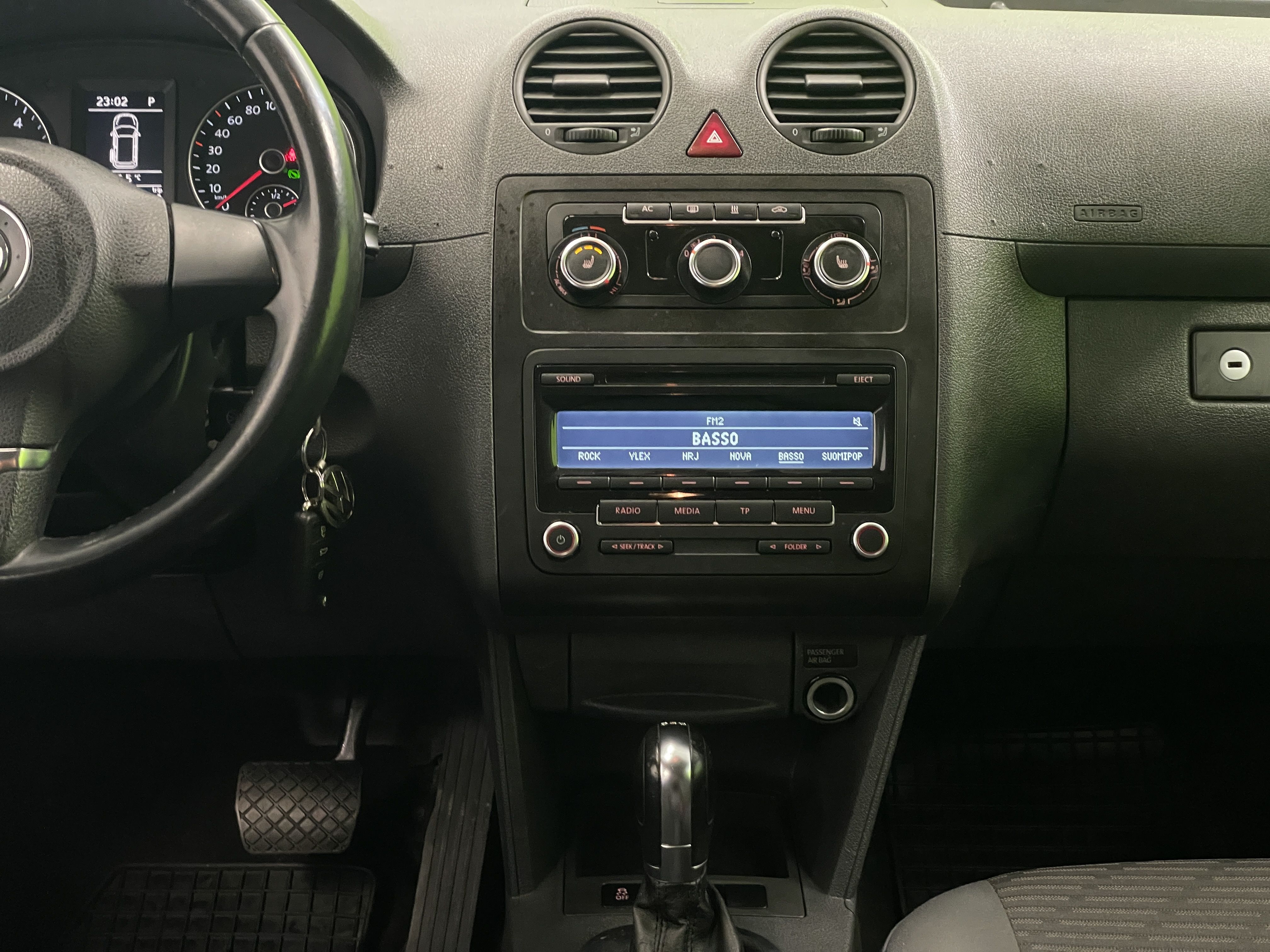 Volkswagen Caddy Maxi 2012