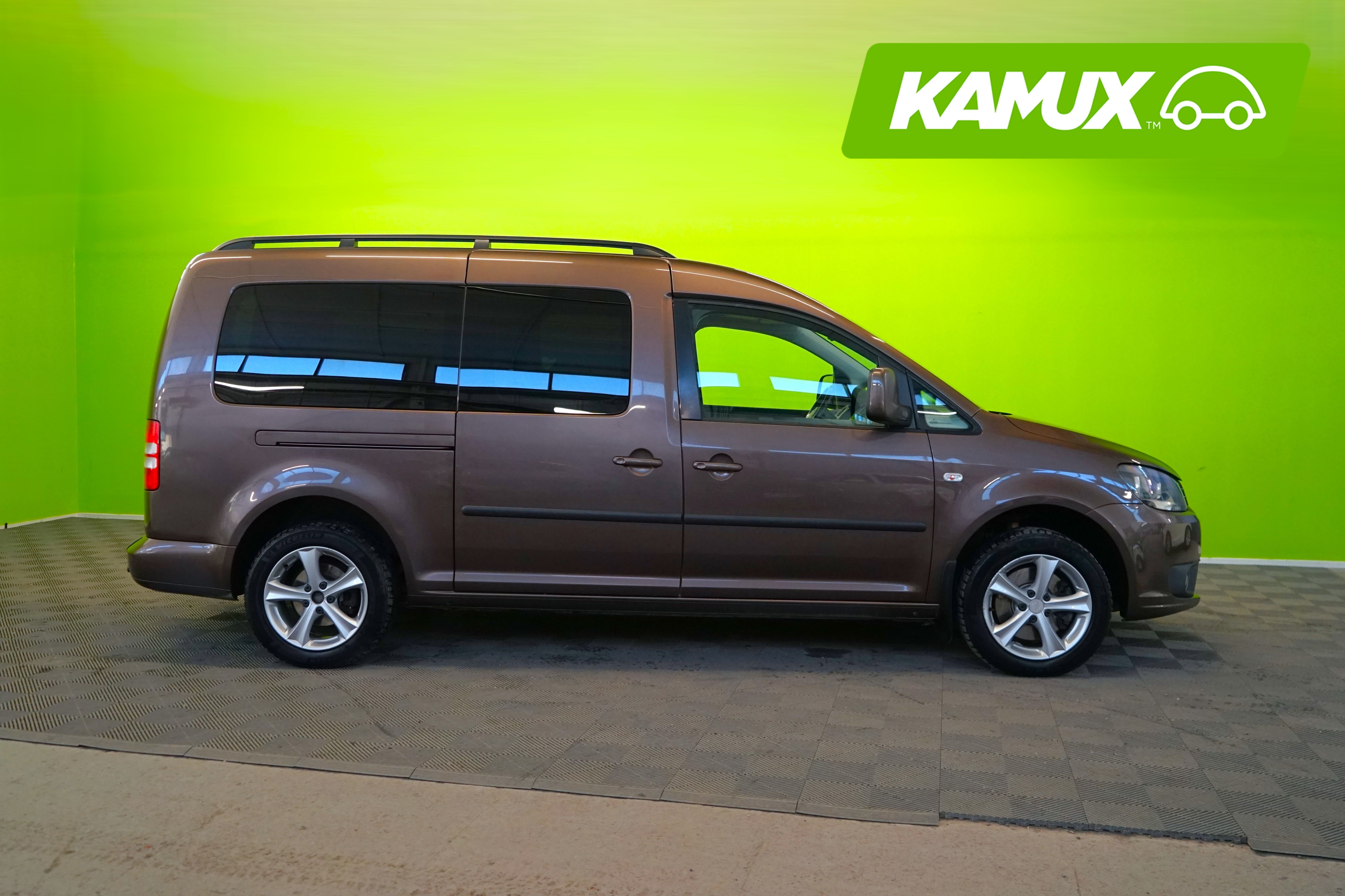 Volkswagen Caddy Maxi 2012