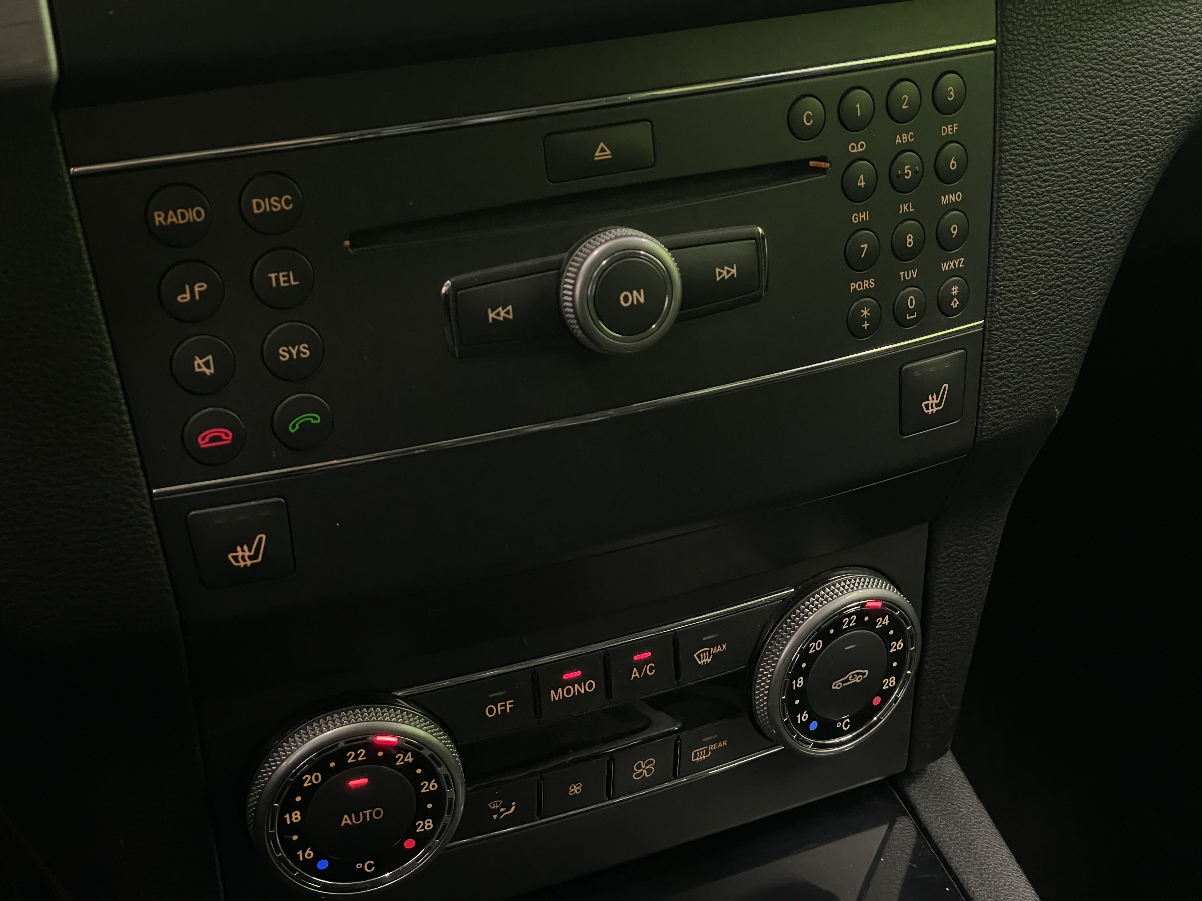 Mercedes-Benz GLK 2010