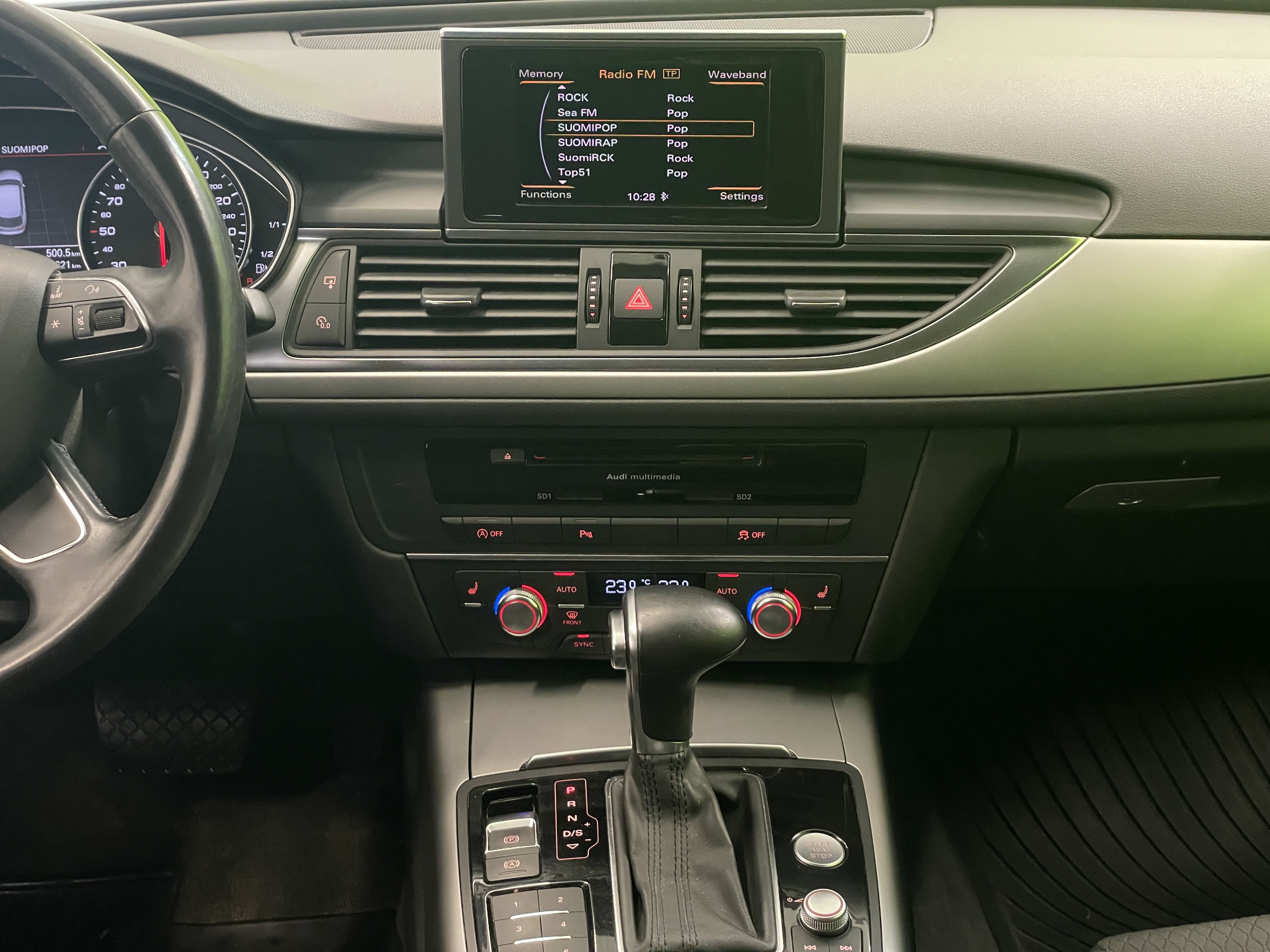 Audi A6 2013