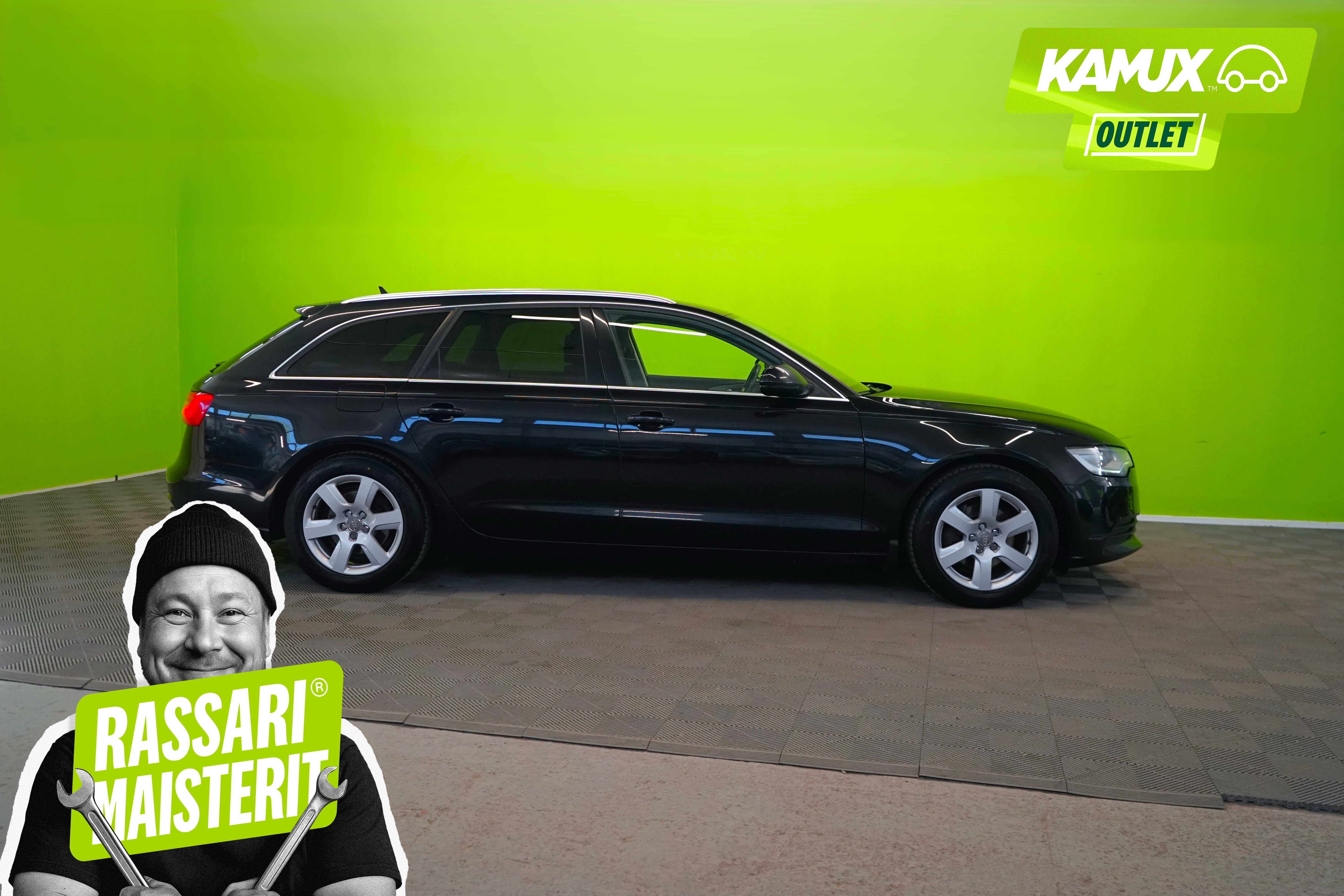 Audi A6 2013