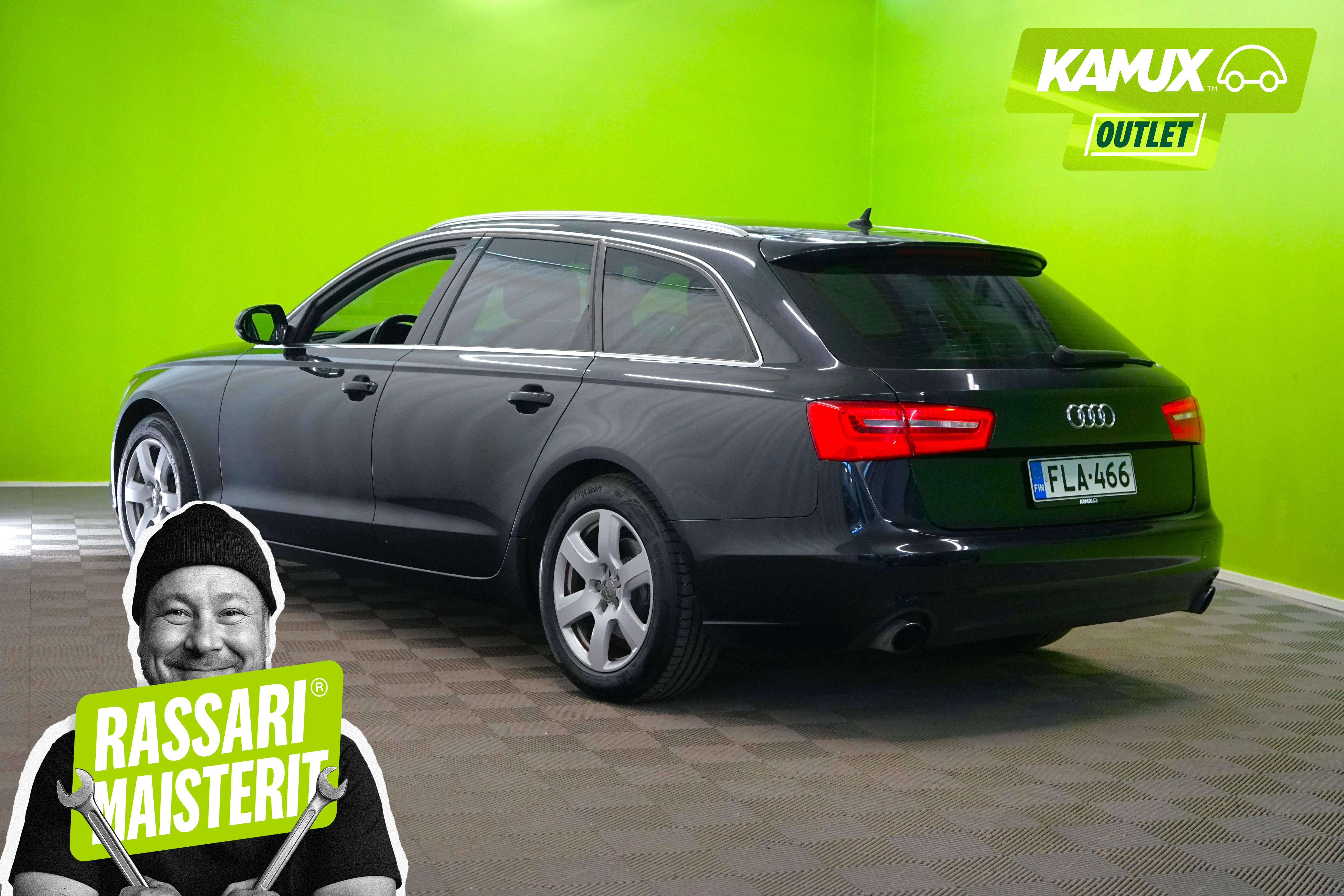 Audi A6 2013