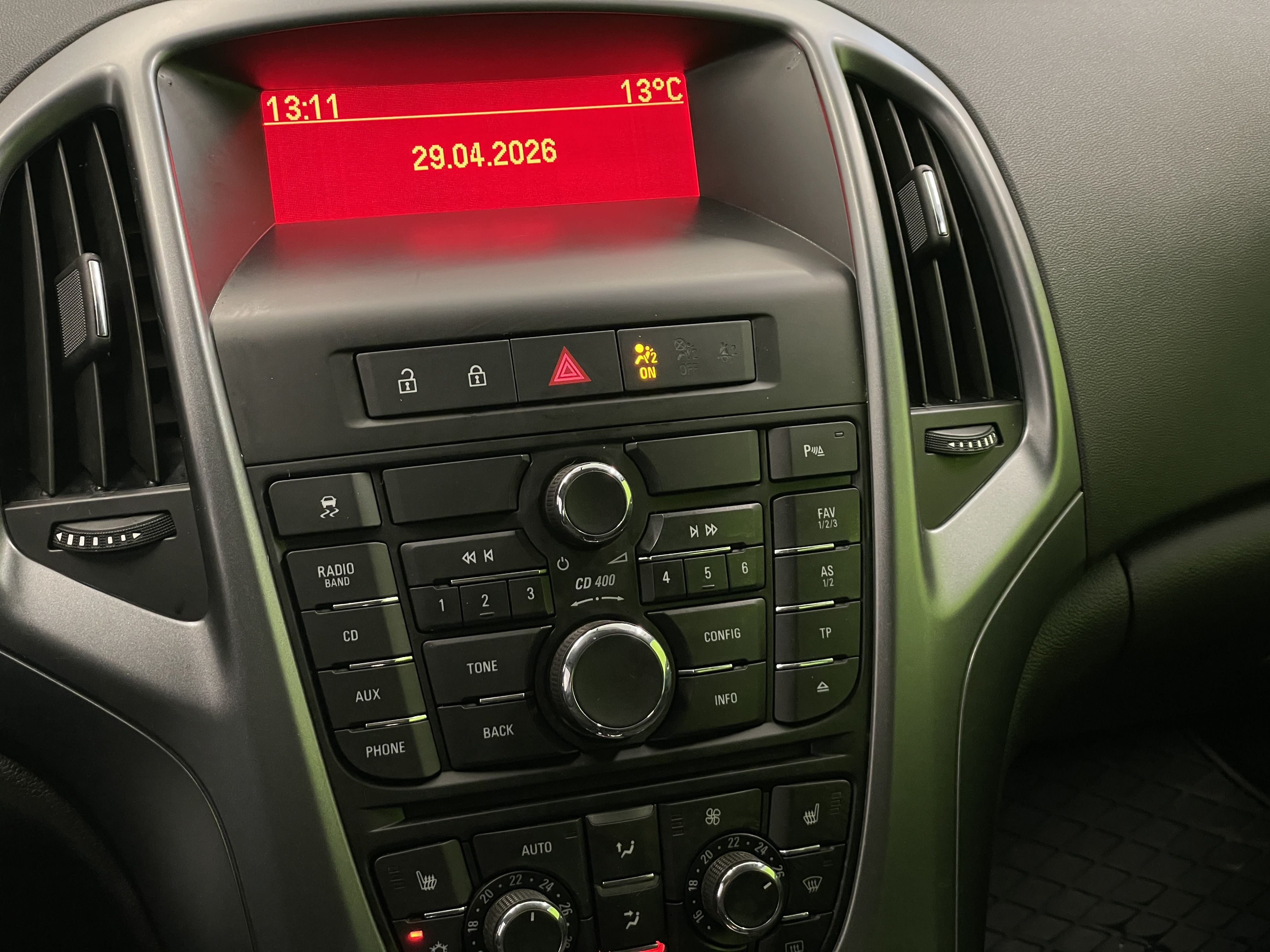 Opel Astra 2013