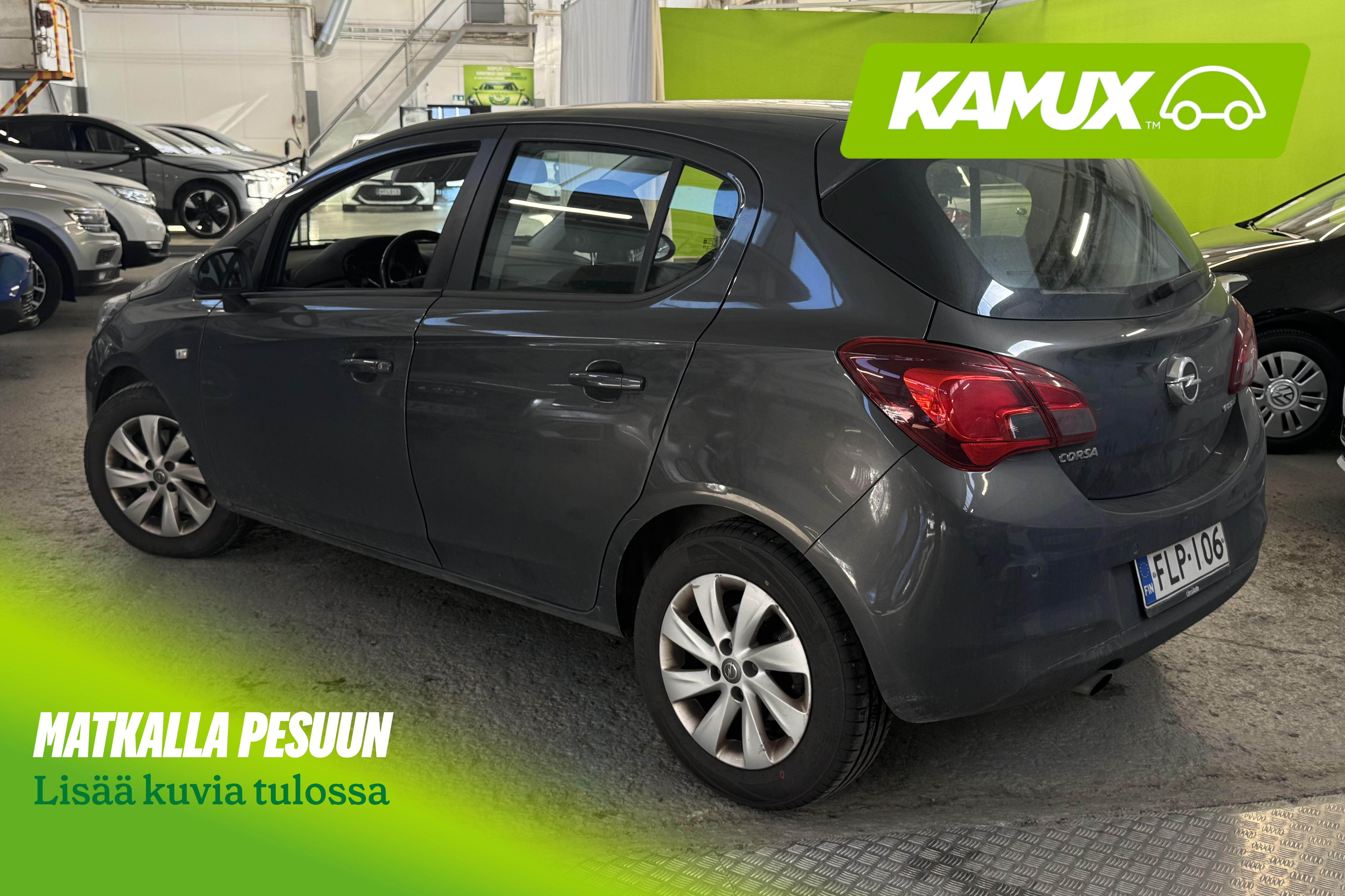 Opel Corsa 2015