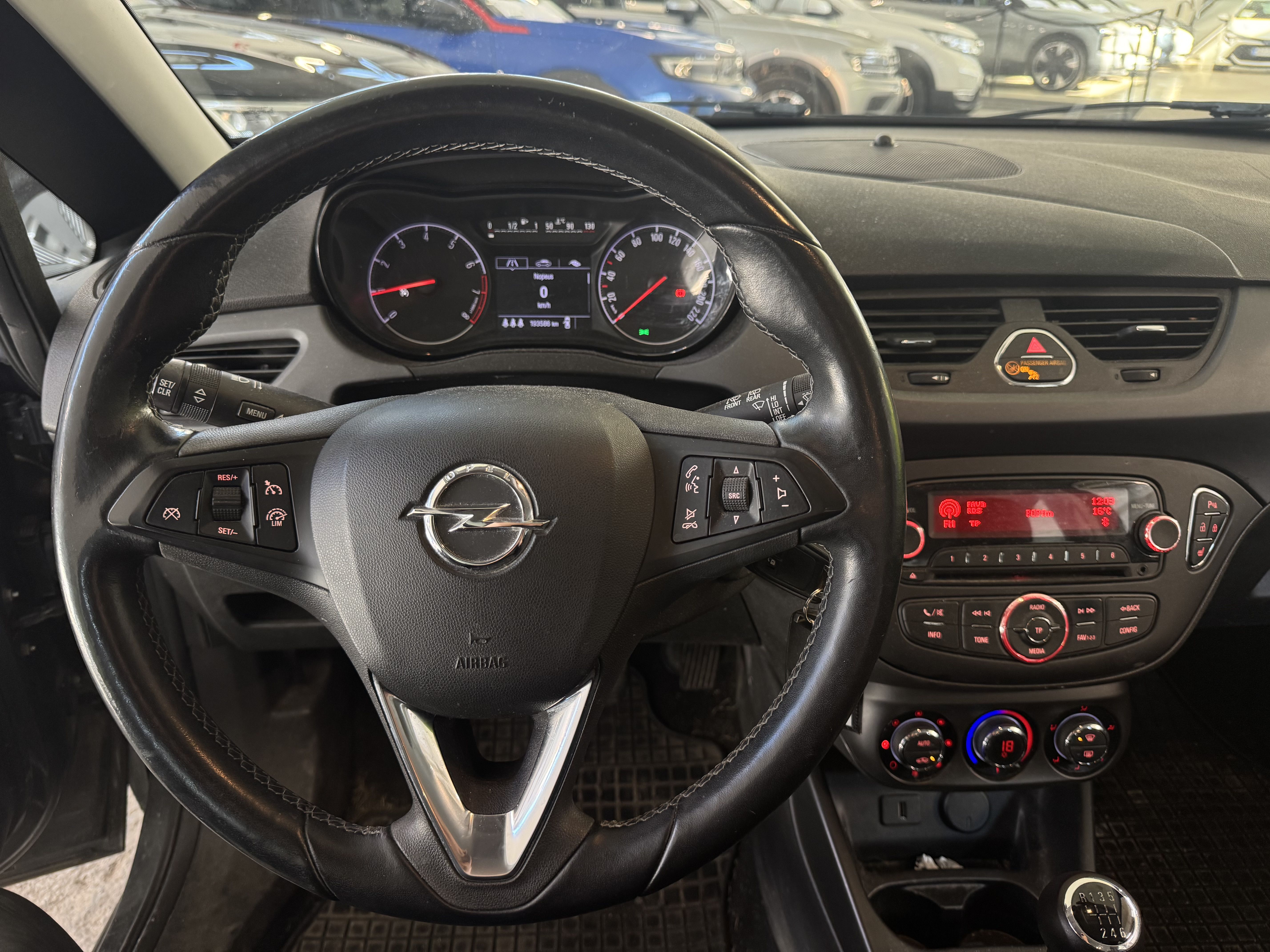 Opel Corsa 2015