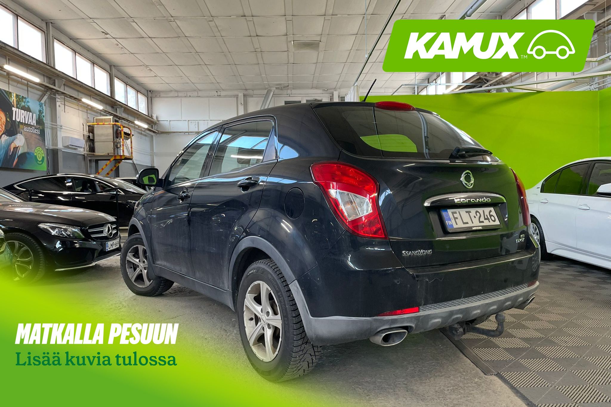 Ssangyong Korando 2015