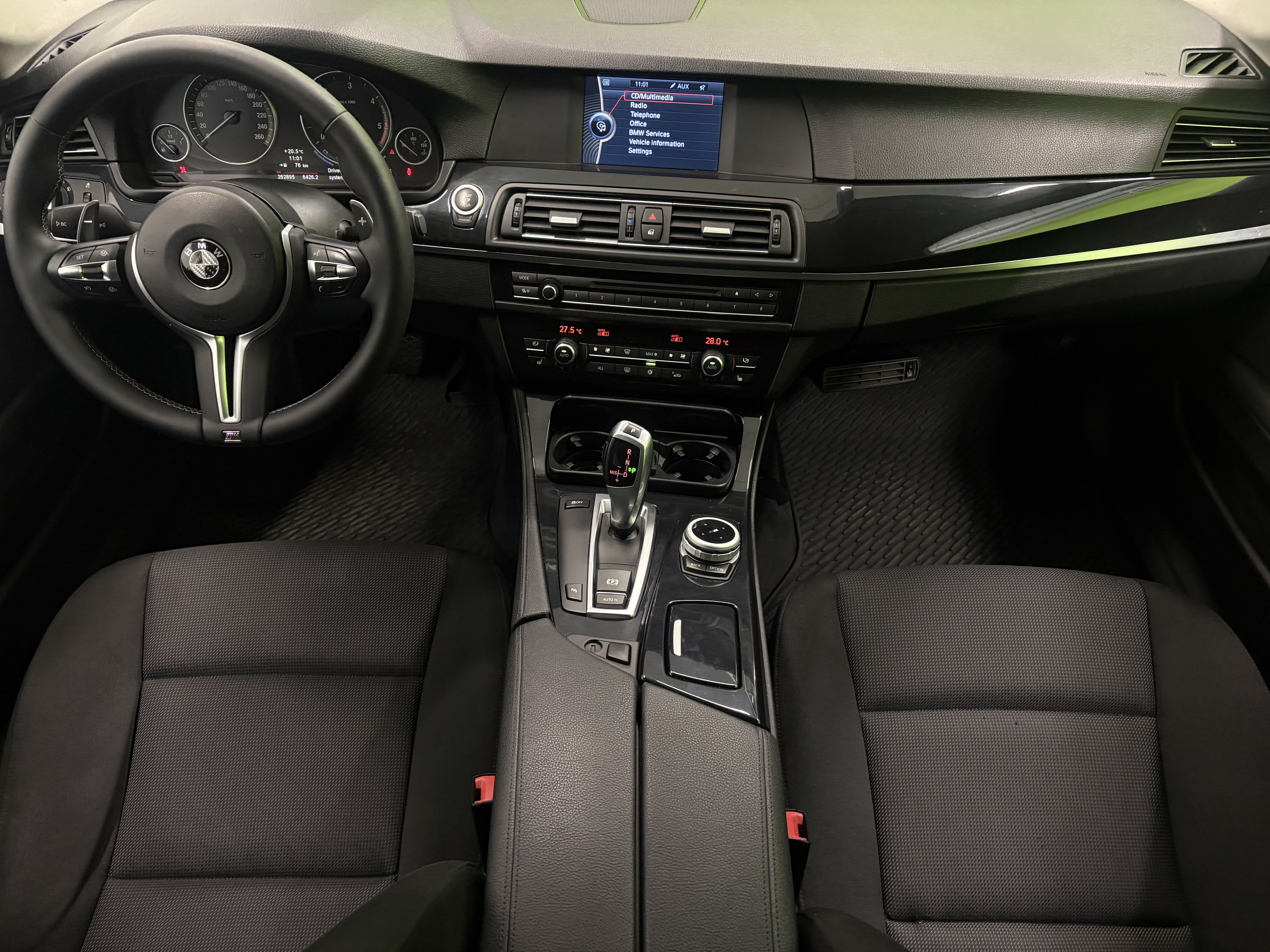 BMW 520 2010