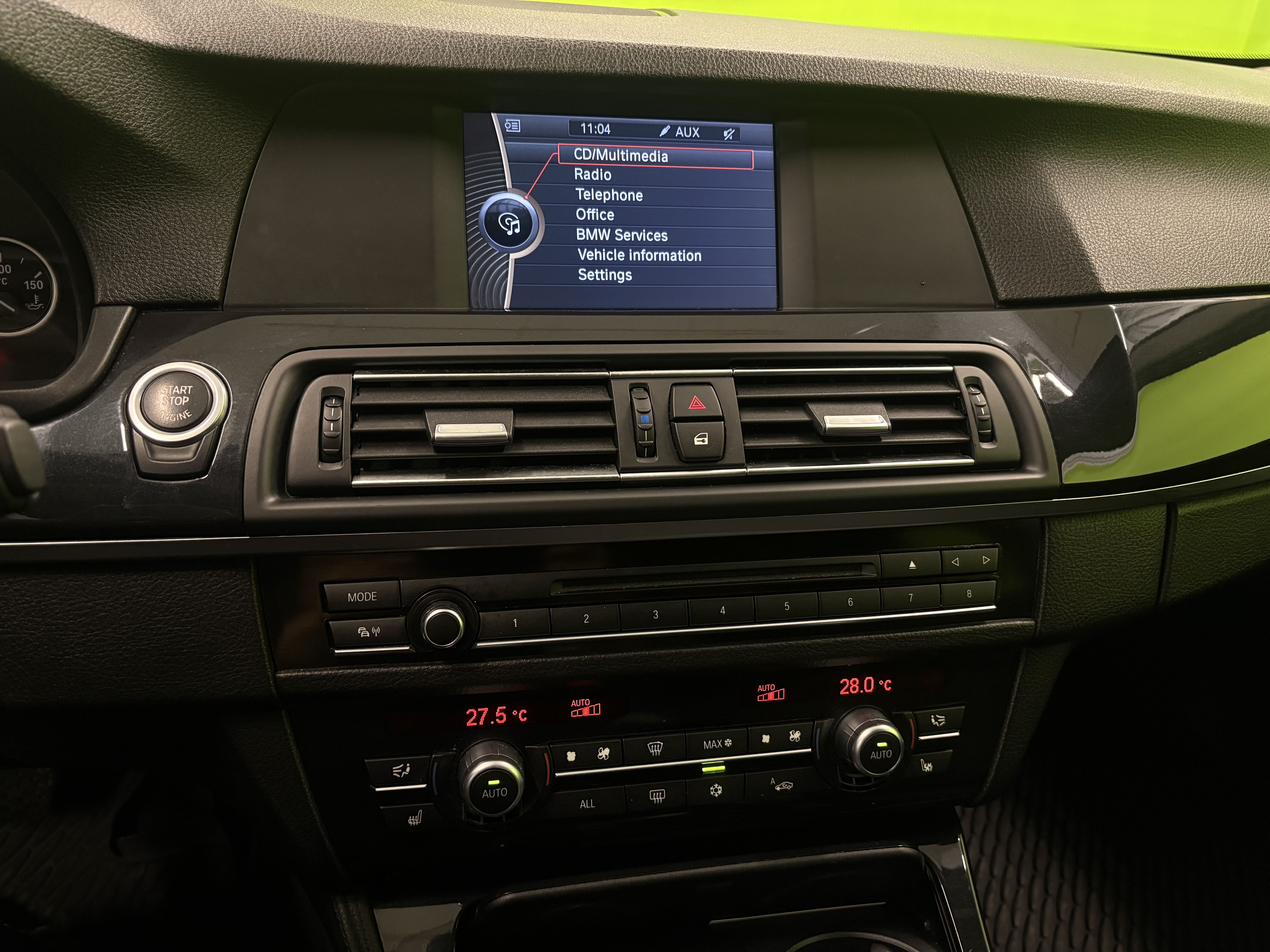BMW 520 2010
