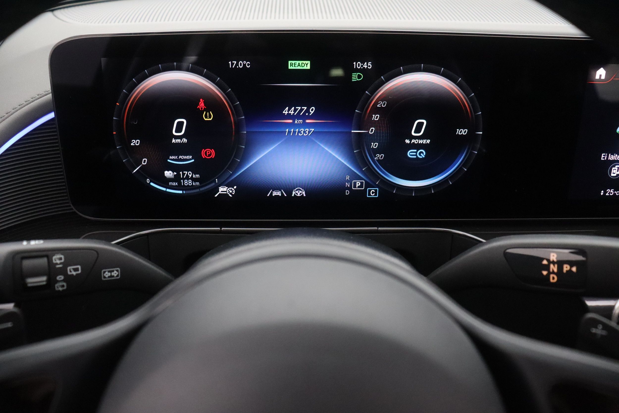 Mercedes-Benz EQC 2022