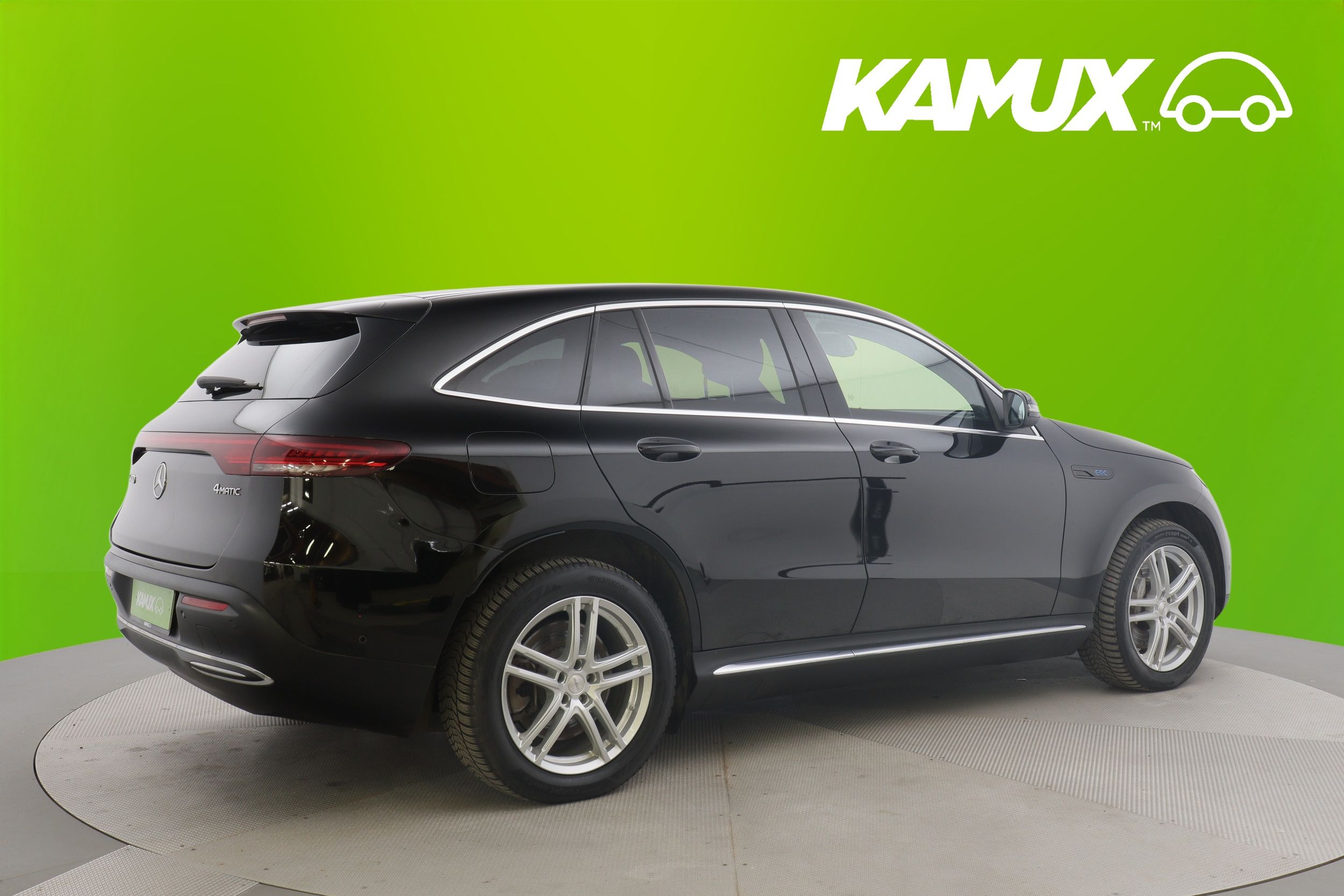 Mercedes-Benz EQC 2022