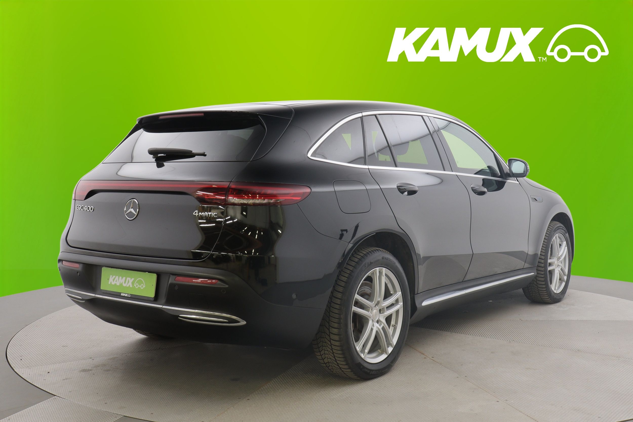 Mercedes-Benz EQC 2022