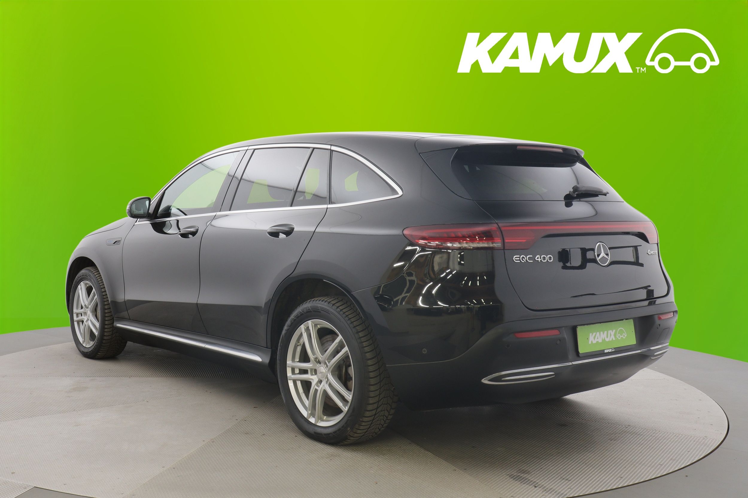 Mercedes-Benz EQC 2022