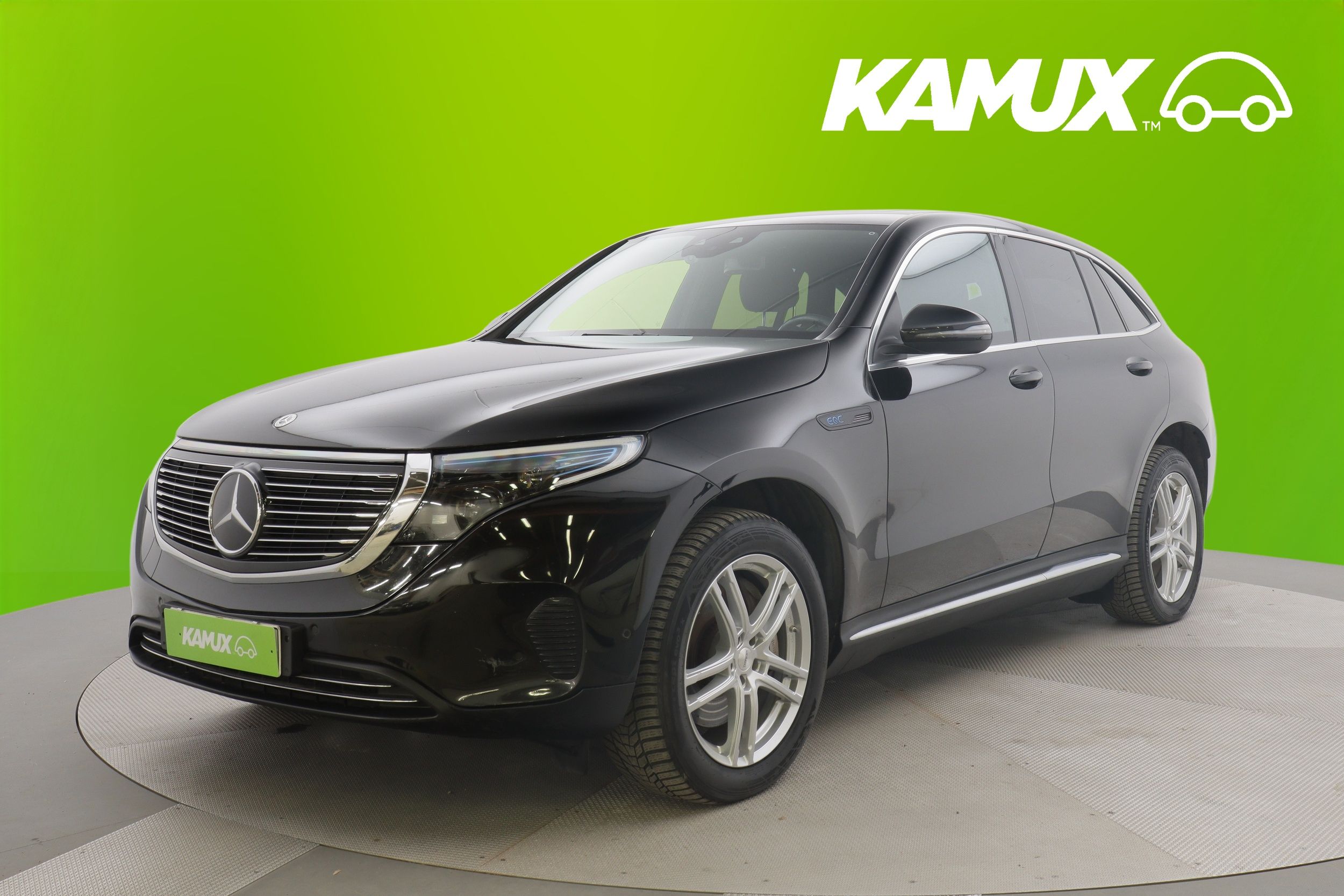 Mercedes-Benz EQC 2022