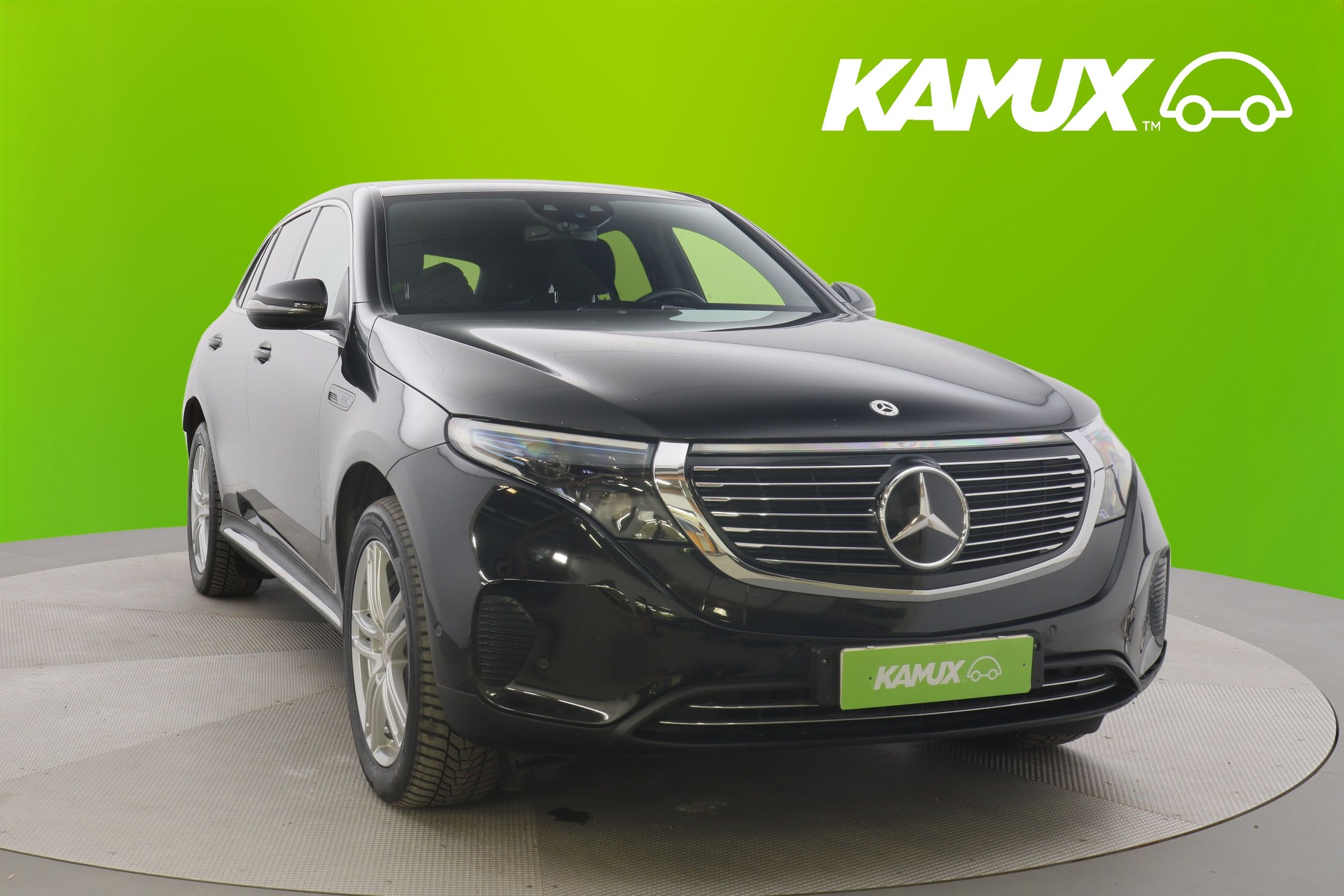 Mercedes-Benz EQC 2022