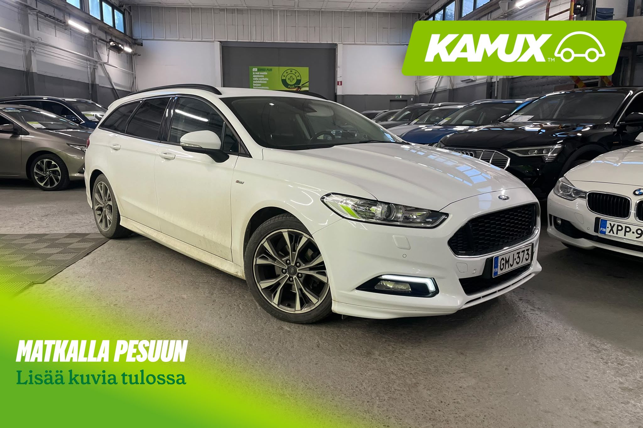 Ford Mondeo 2017