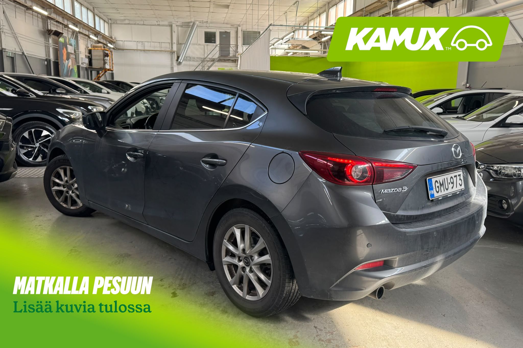 Mazda 3 2018