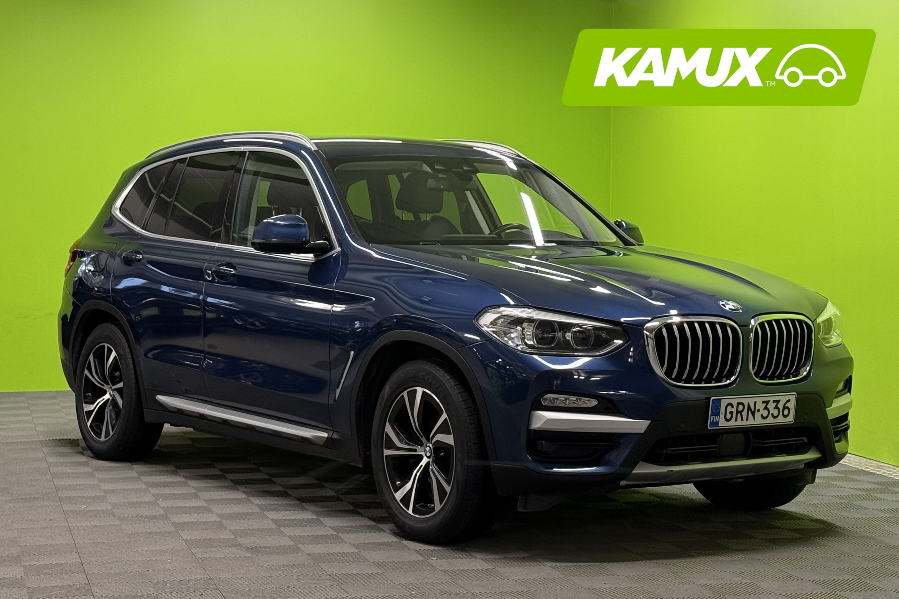 BMW X3 2018