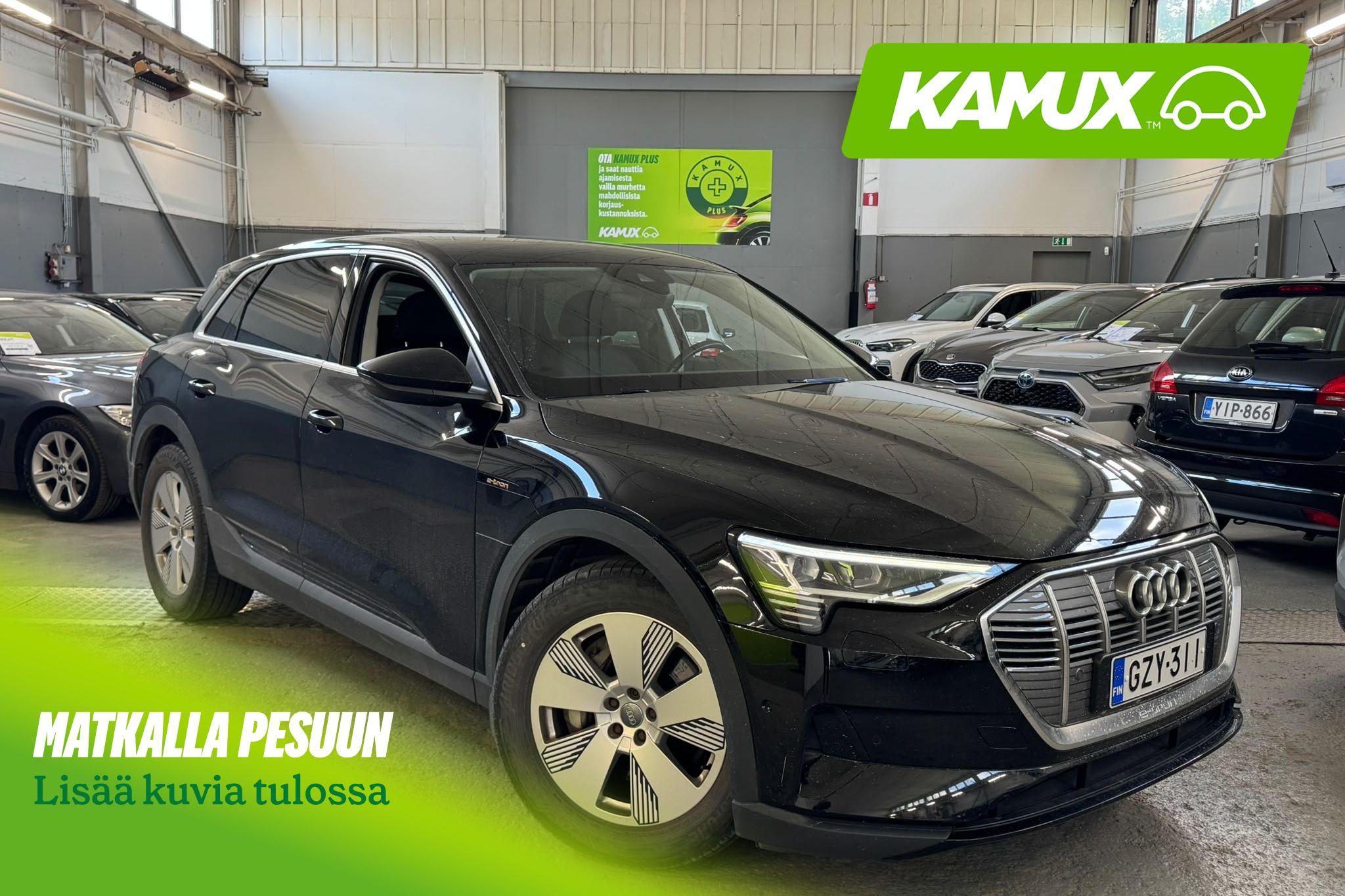 Audi e-tron 2020