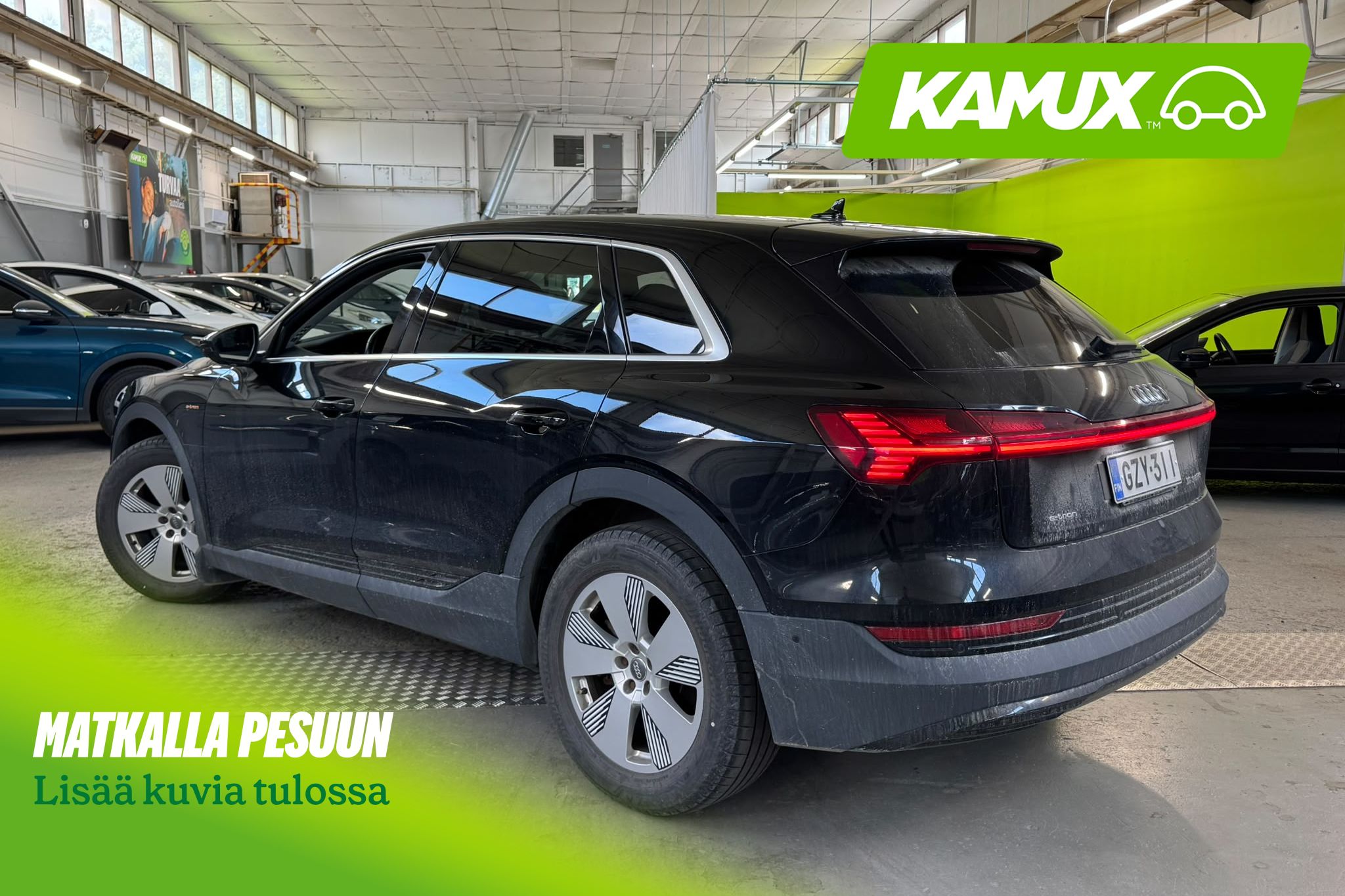 Audi e-tron 2020