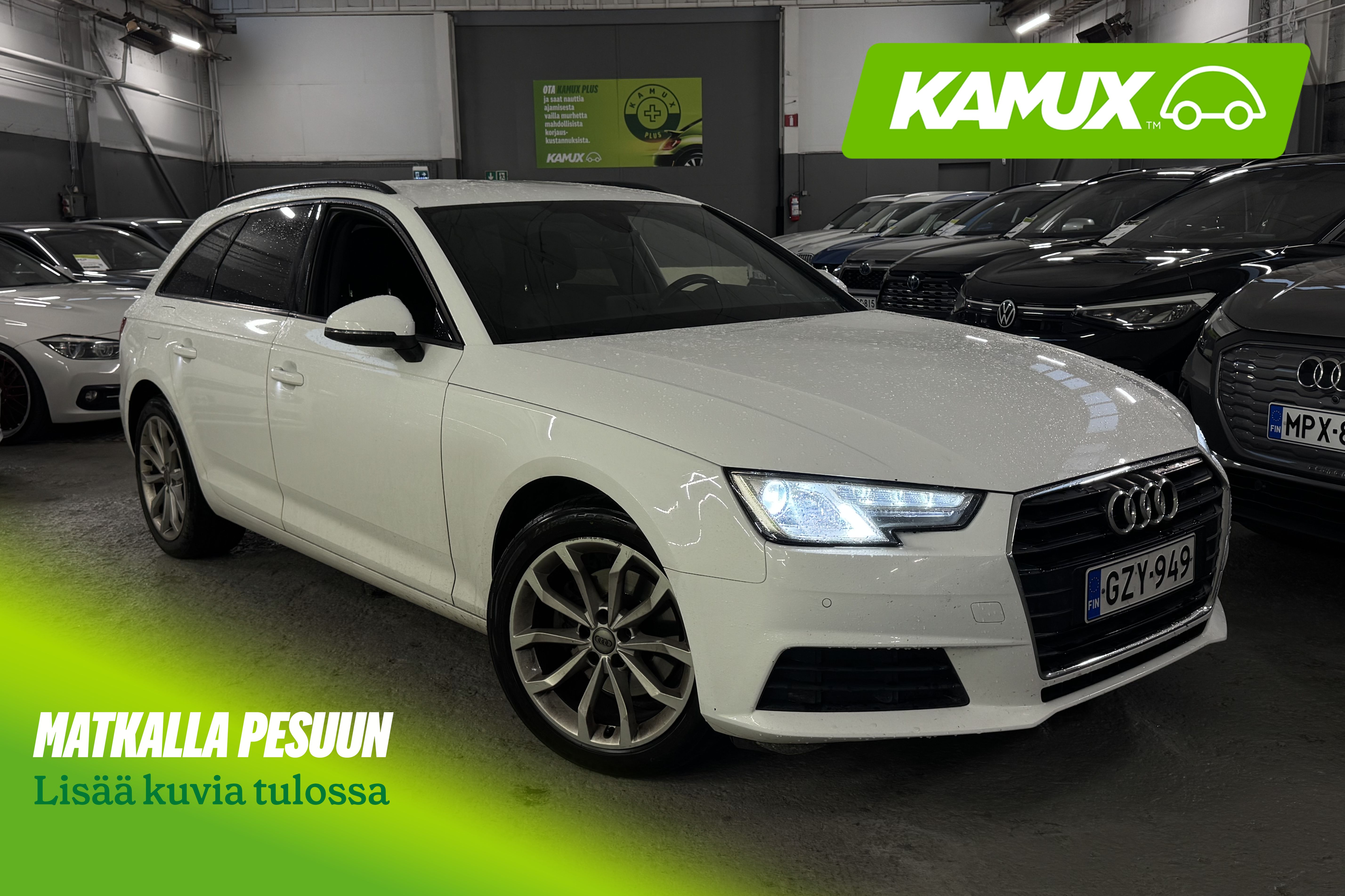 Audi A4 2017