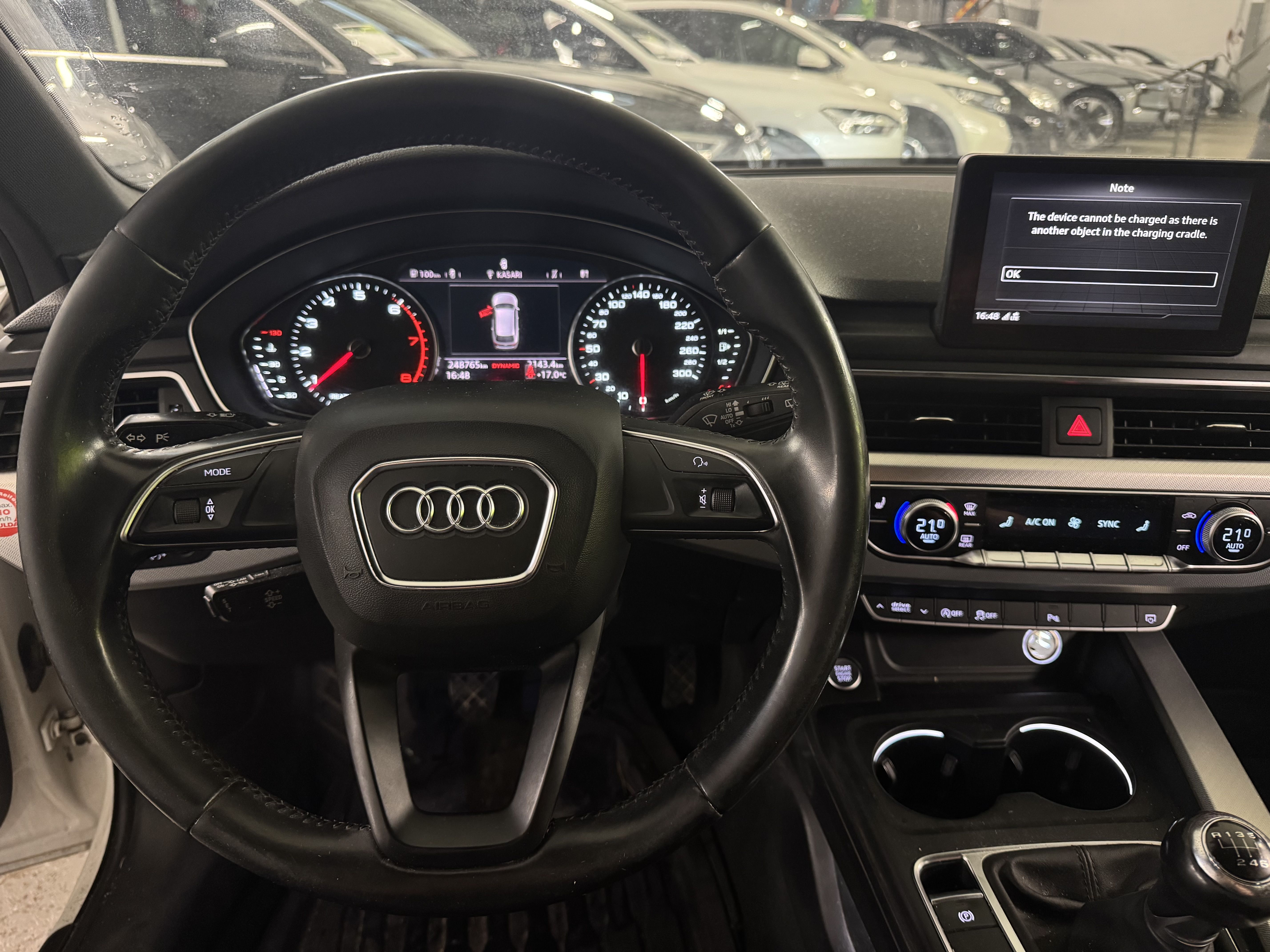 Audi A4 2017