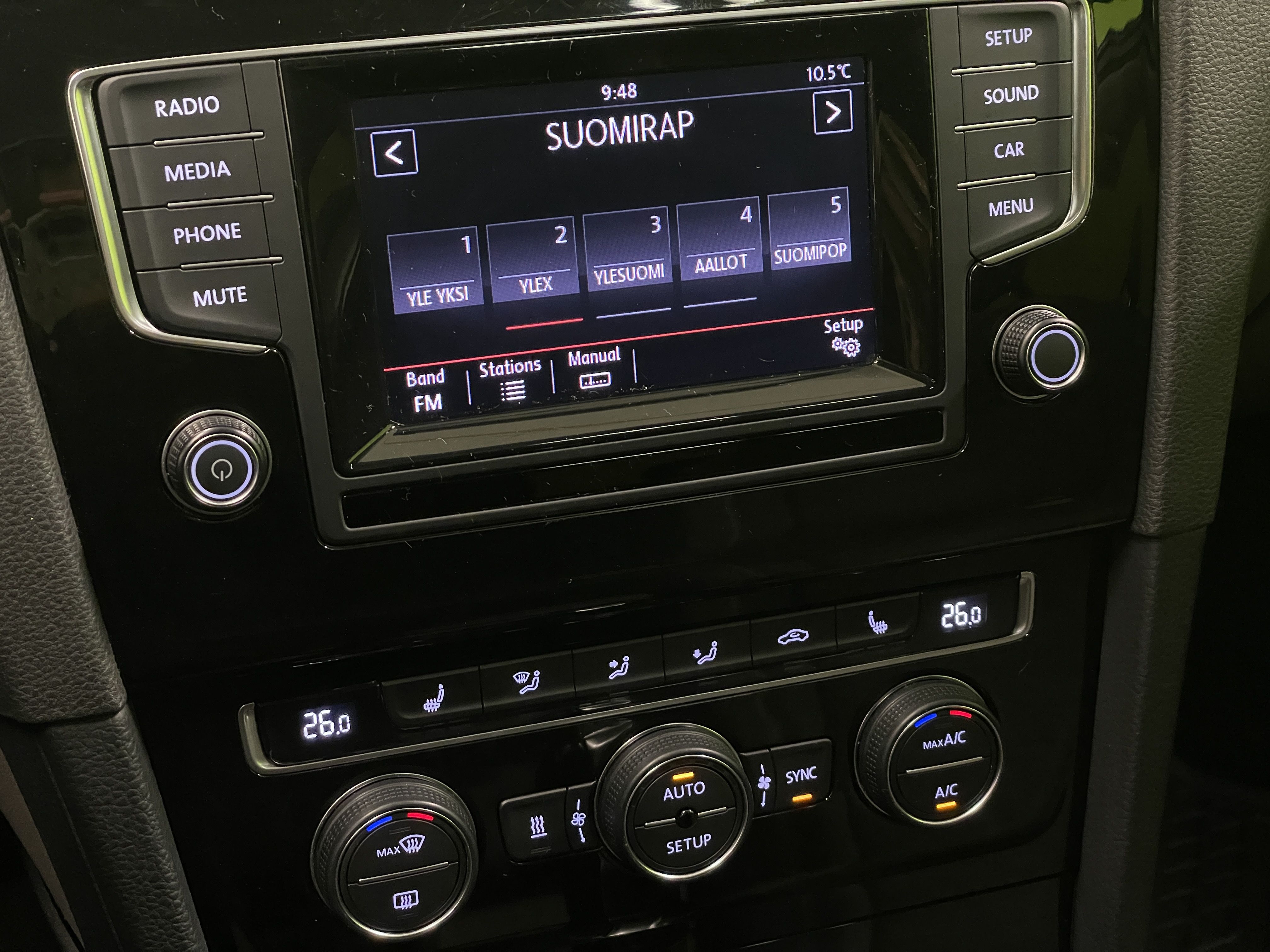 Volkswagen Golf 2014