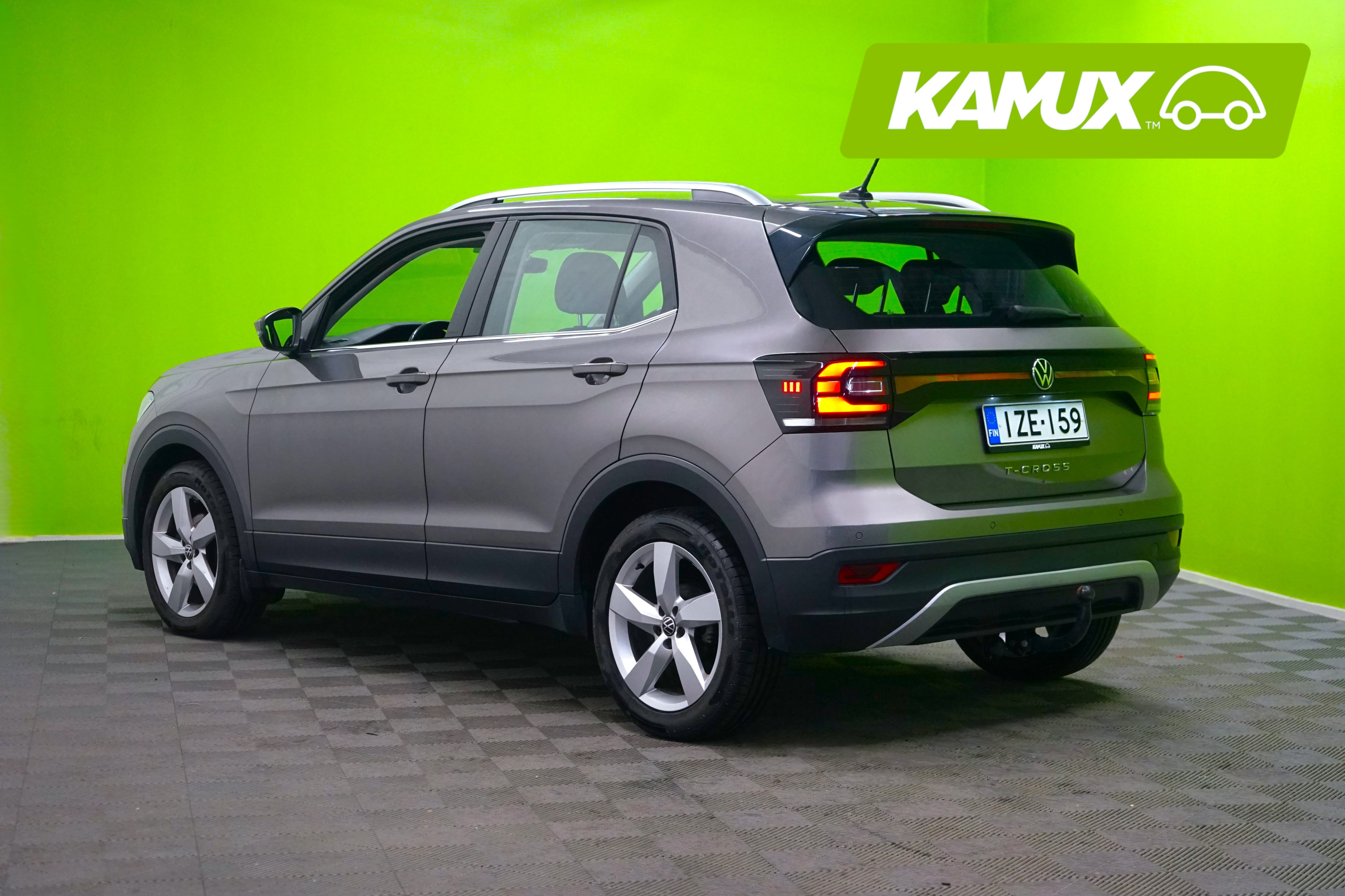 Volkswagen T-Cross 2021