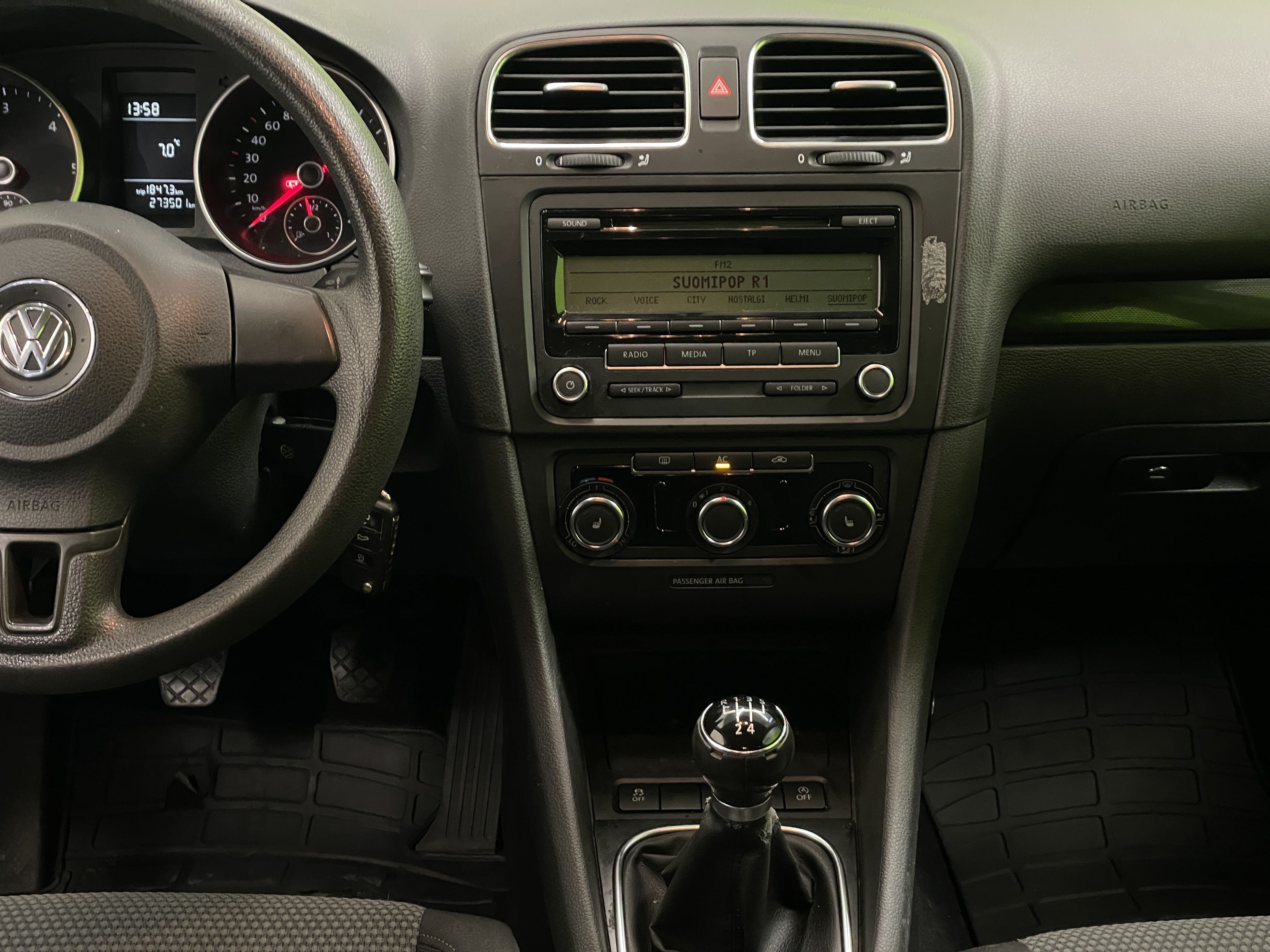 Volkswagen Golf 2011