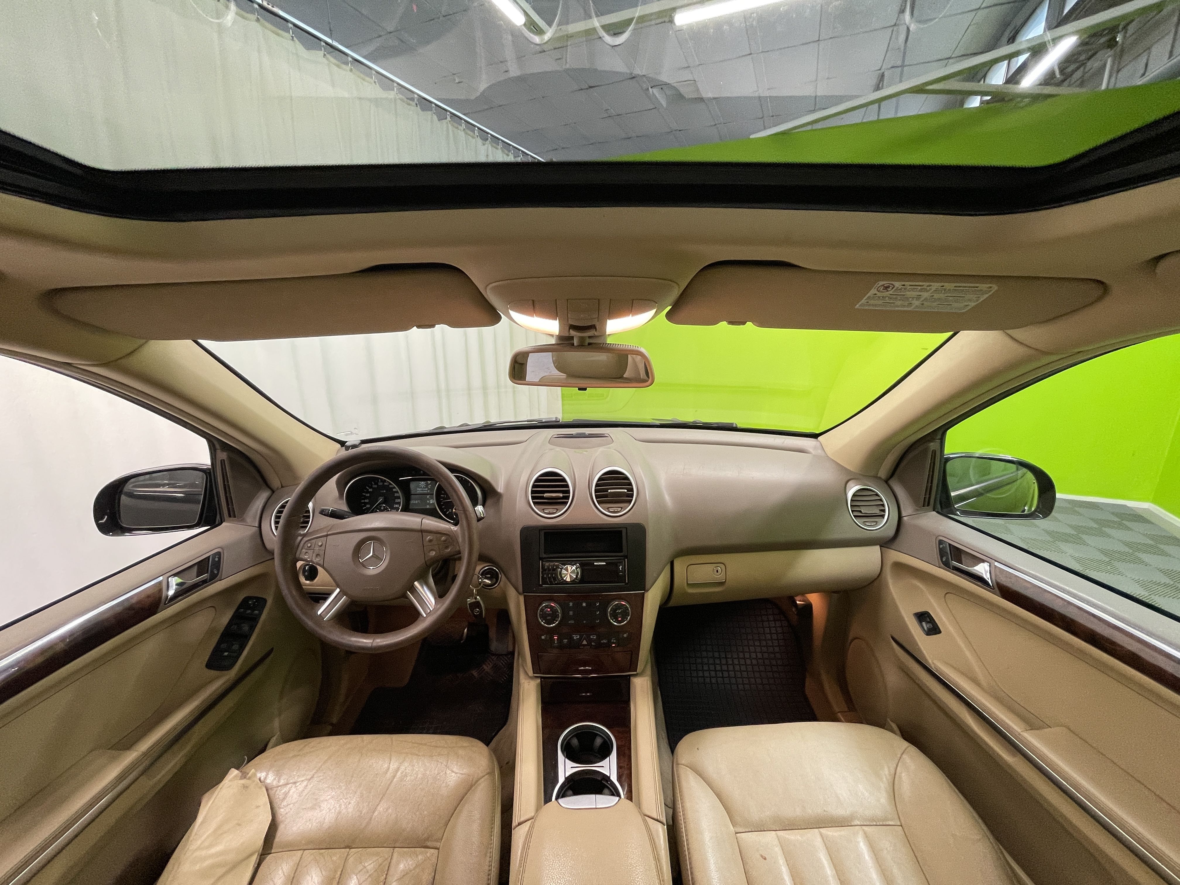 Mercedes-Benz ML 2007
