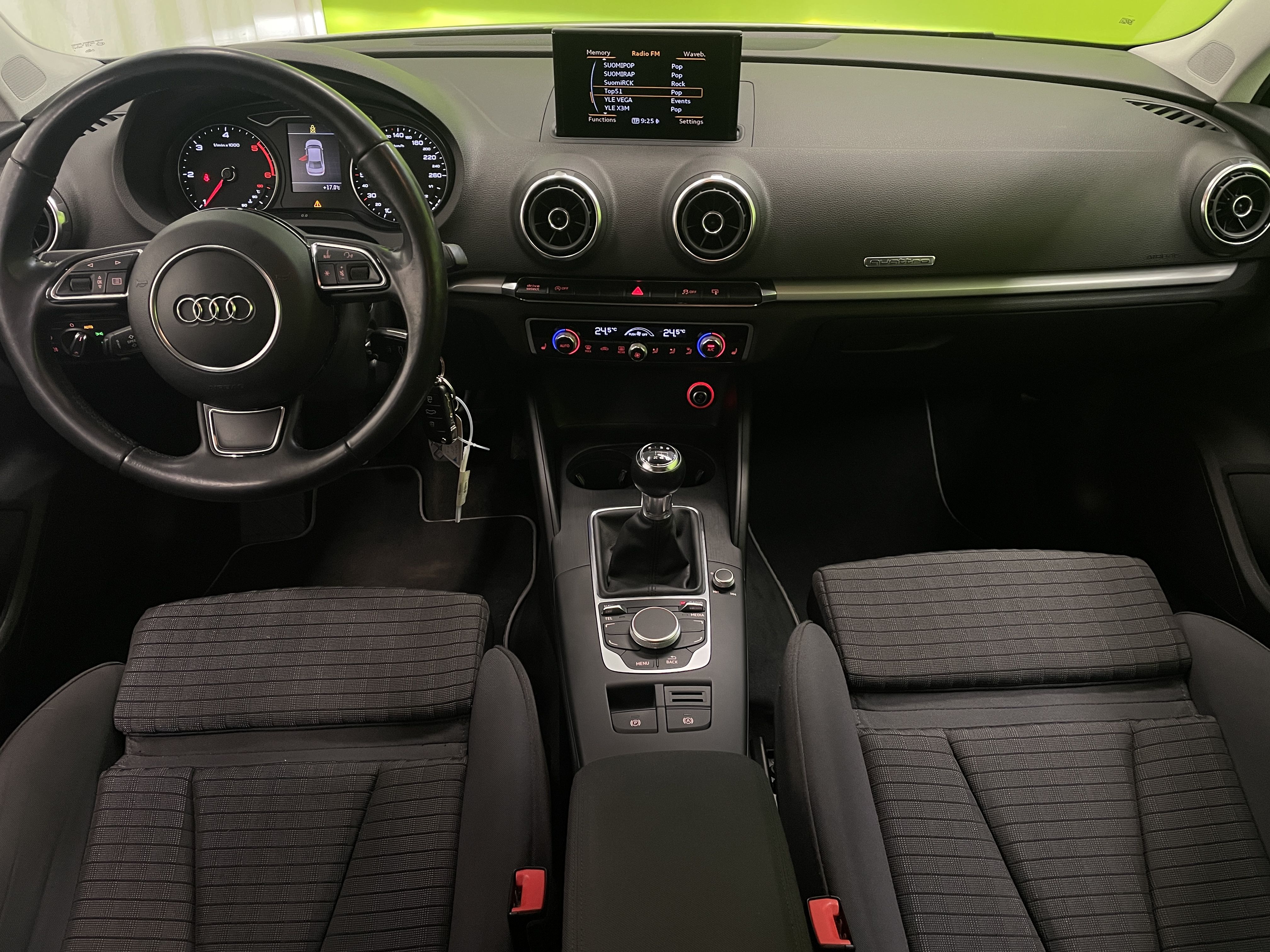 Audi A3 2014