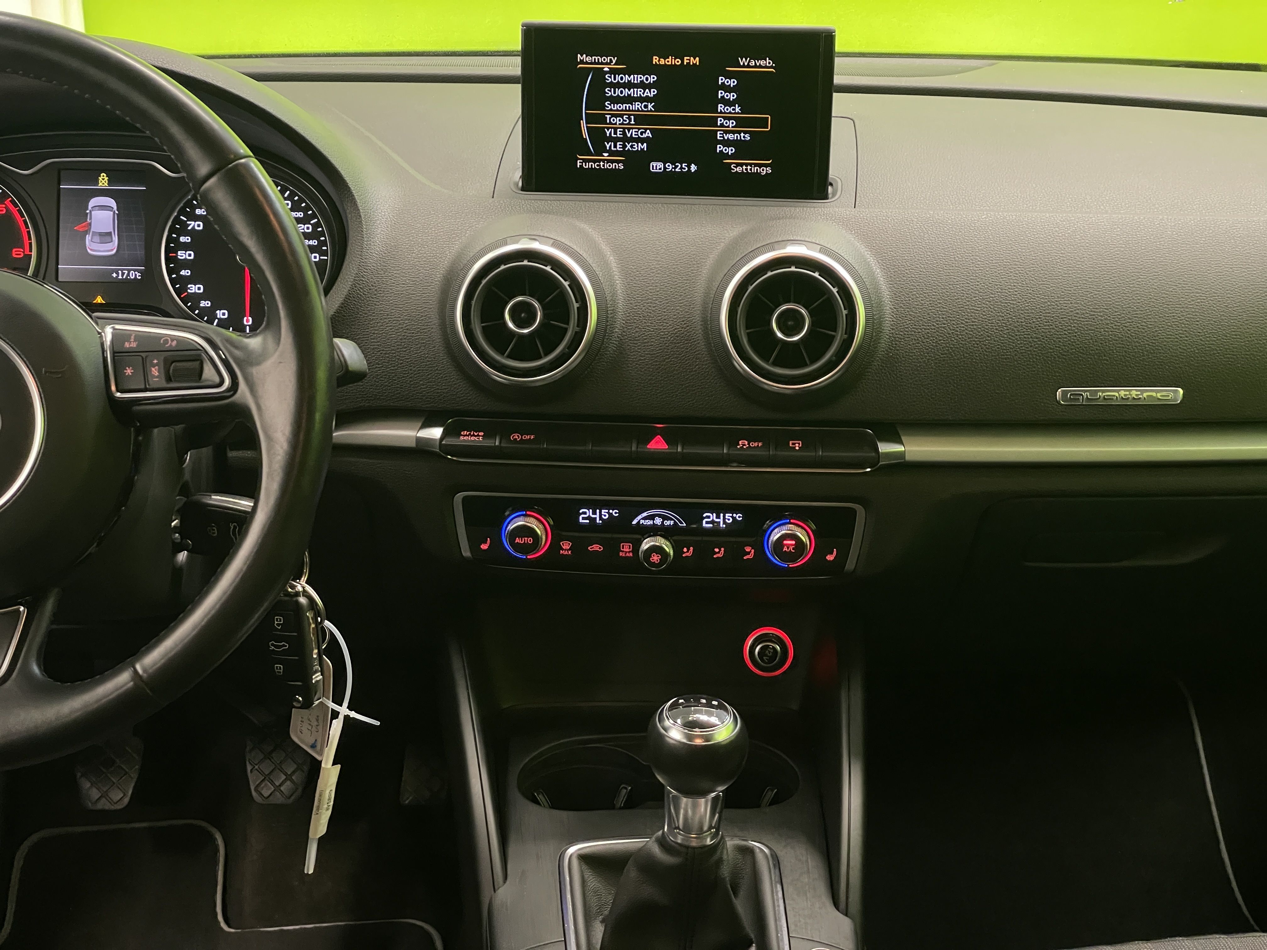Audi A3 2014