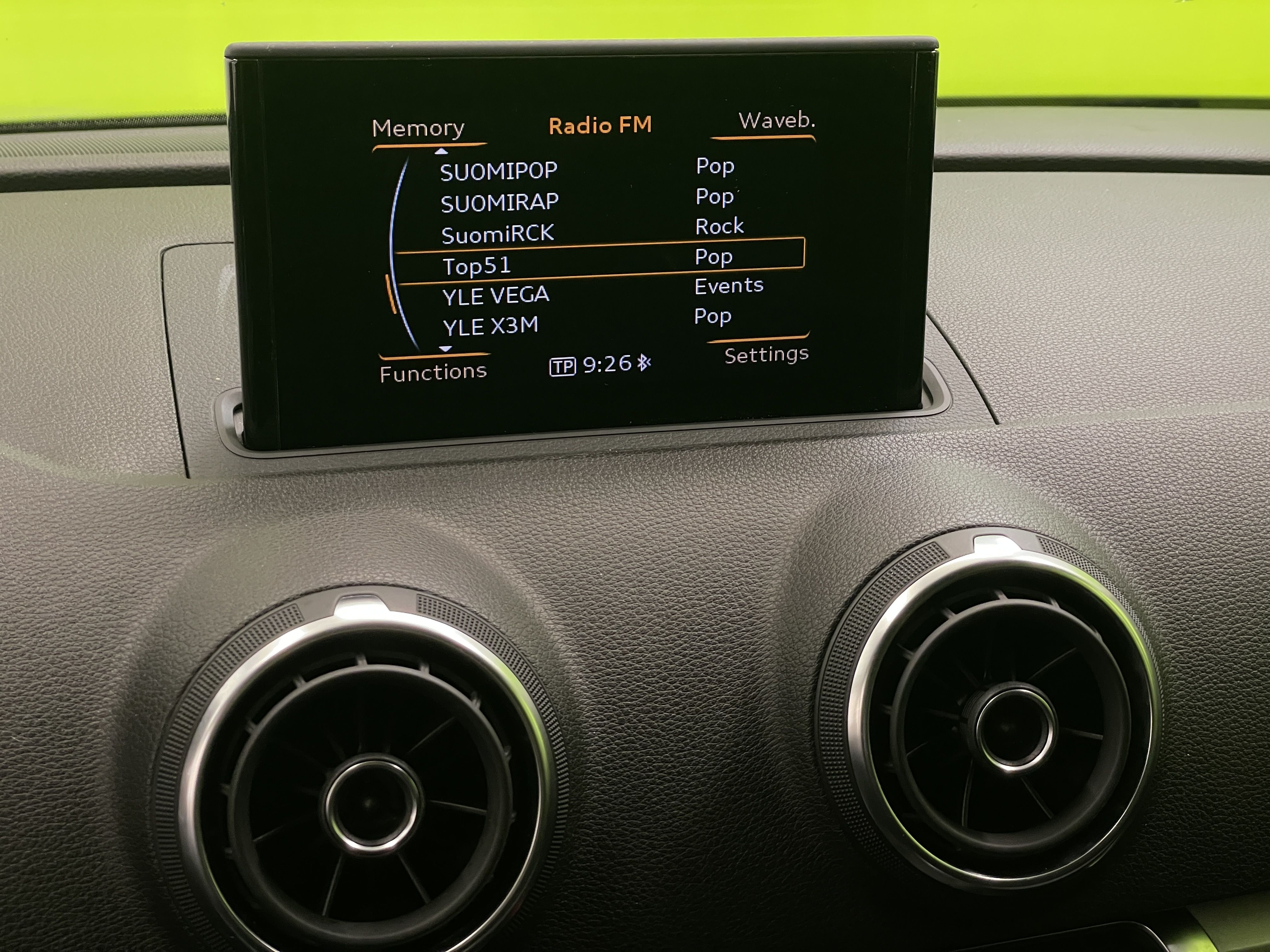 Audi A3 2014