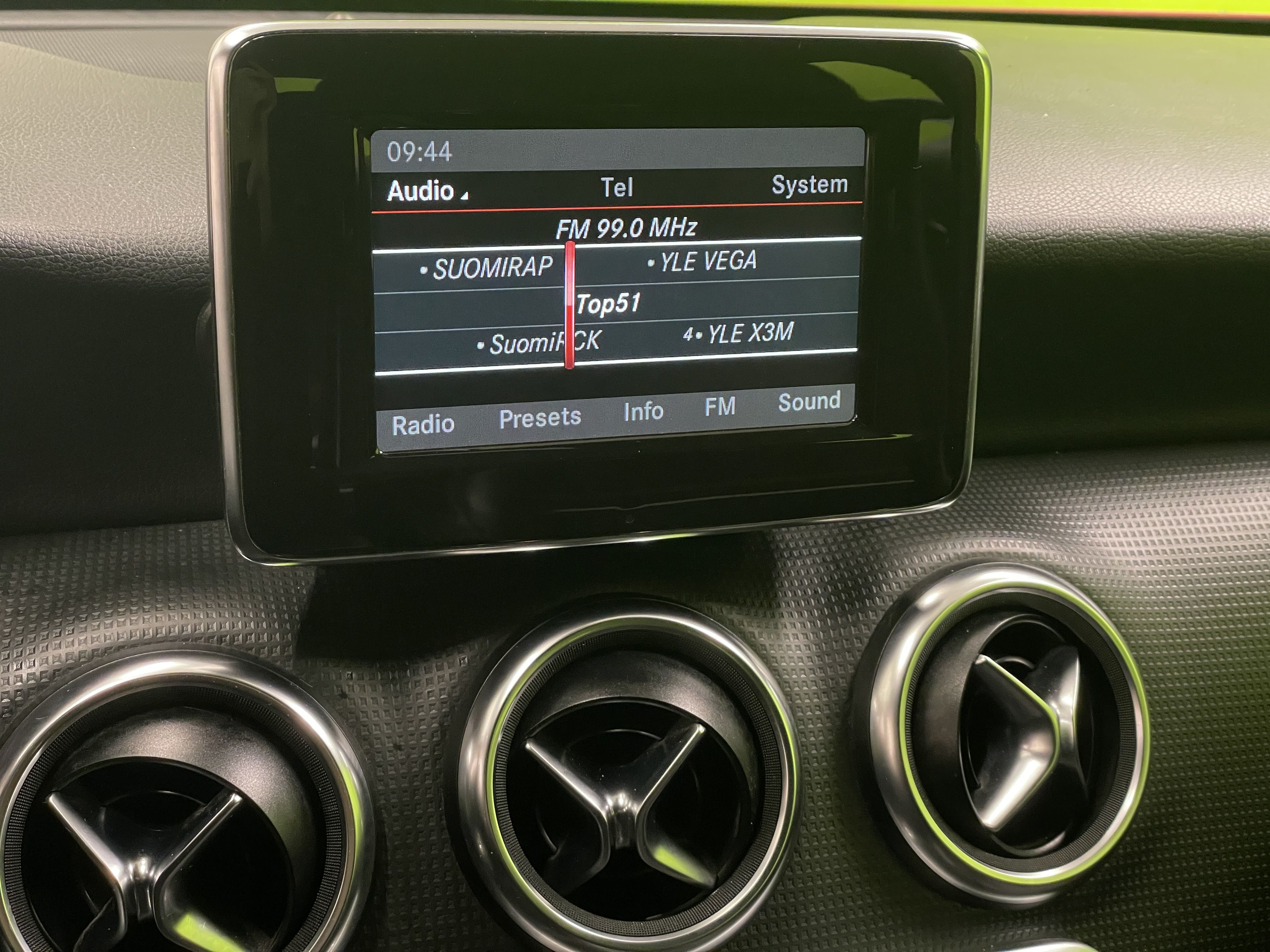 Mercedes-Benz A 2014