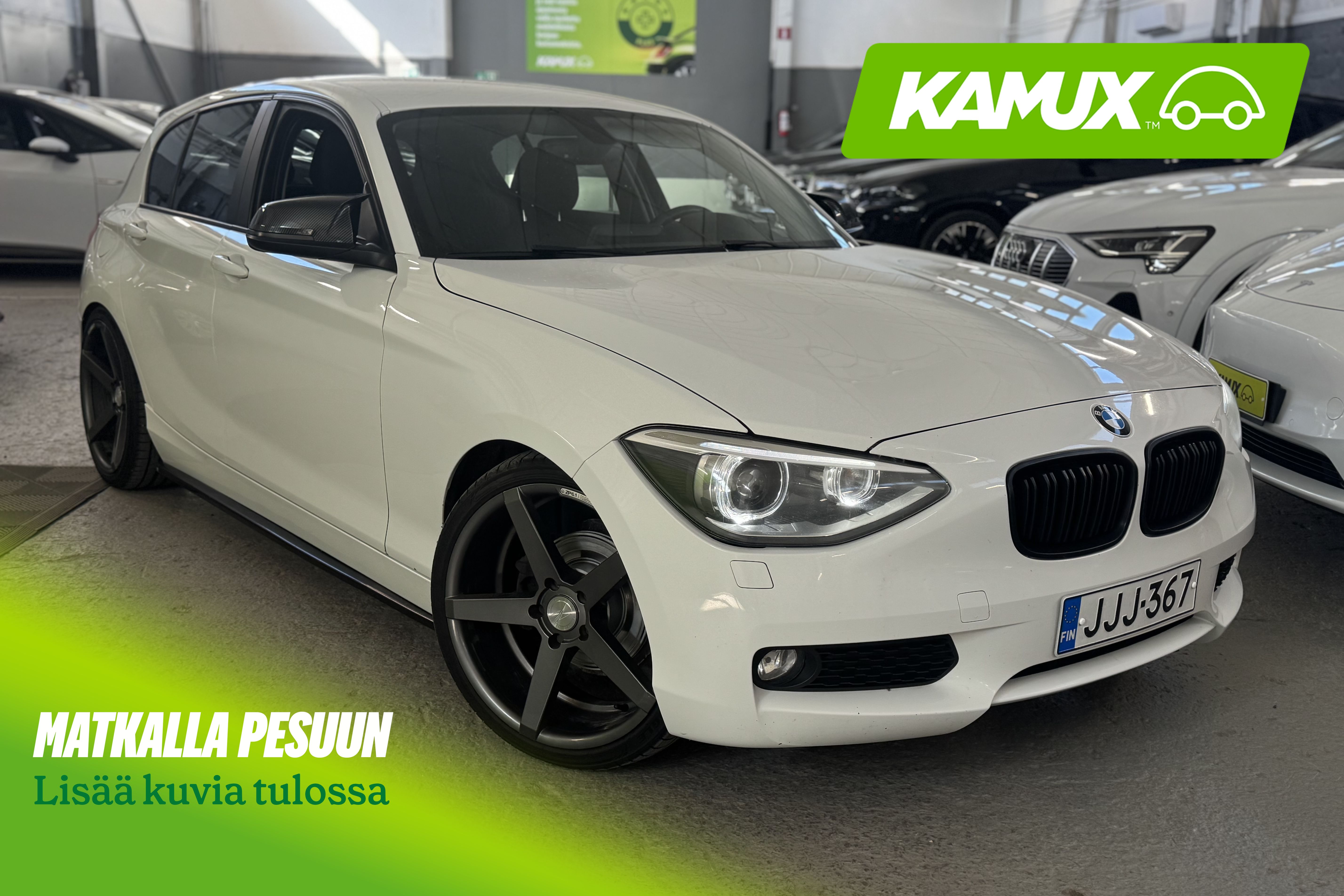 BMW 118 2014