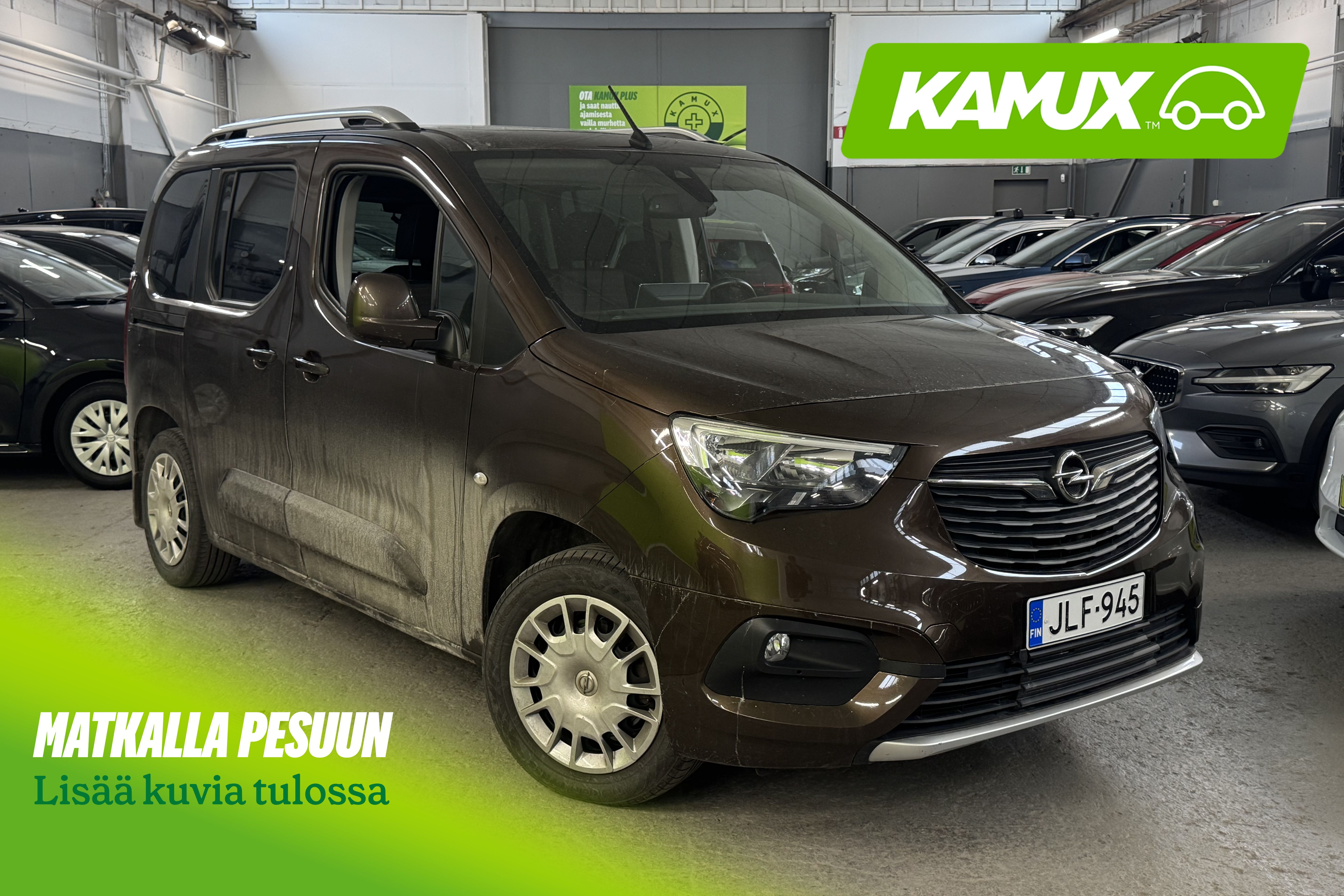 Opel Combo 2018