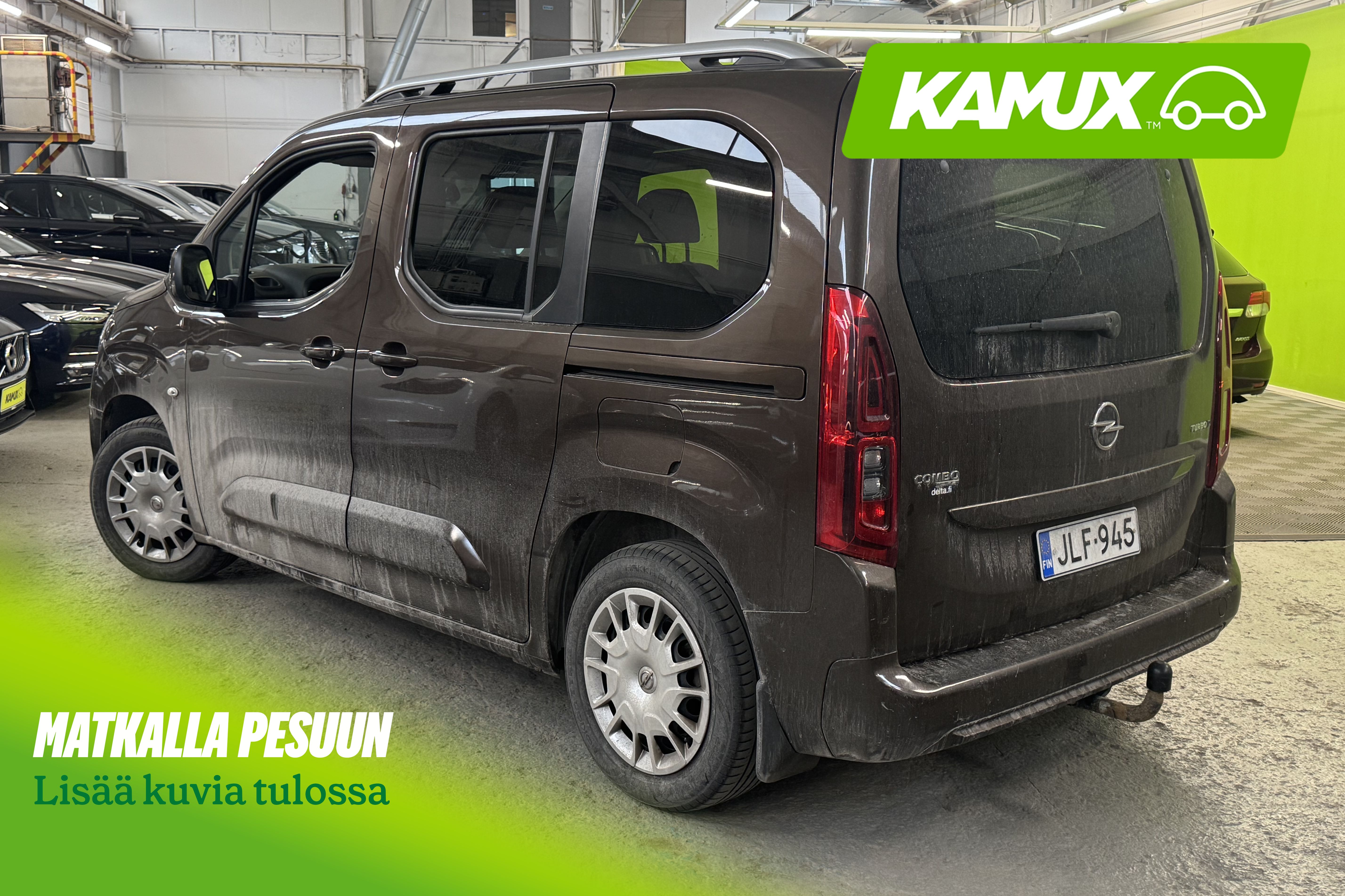Opel Combo 2018